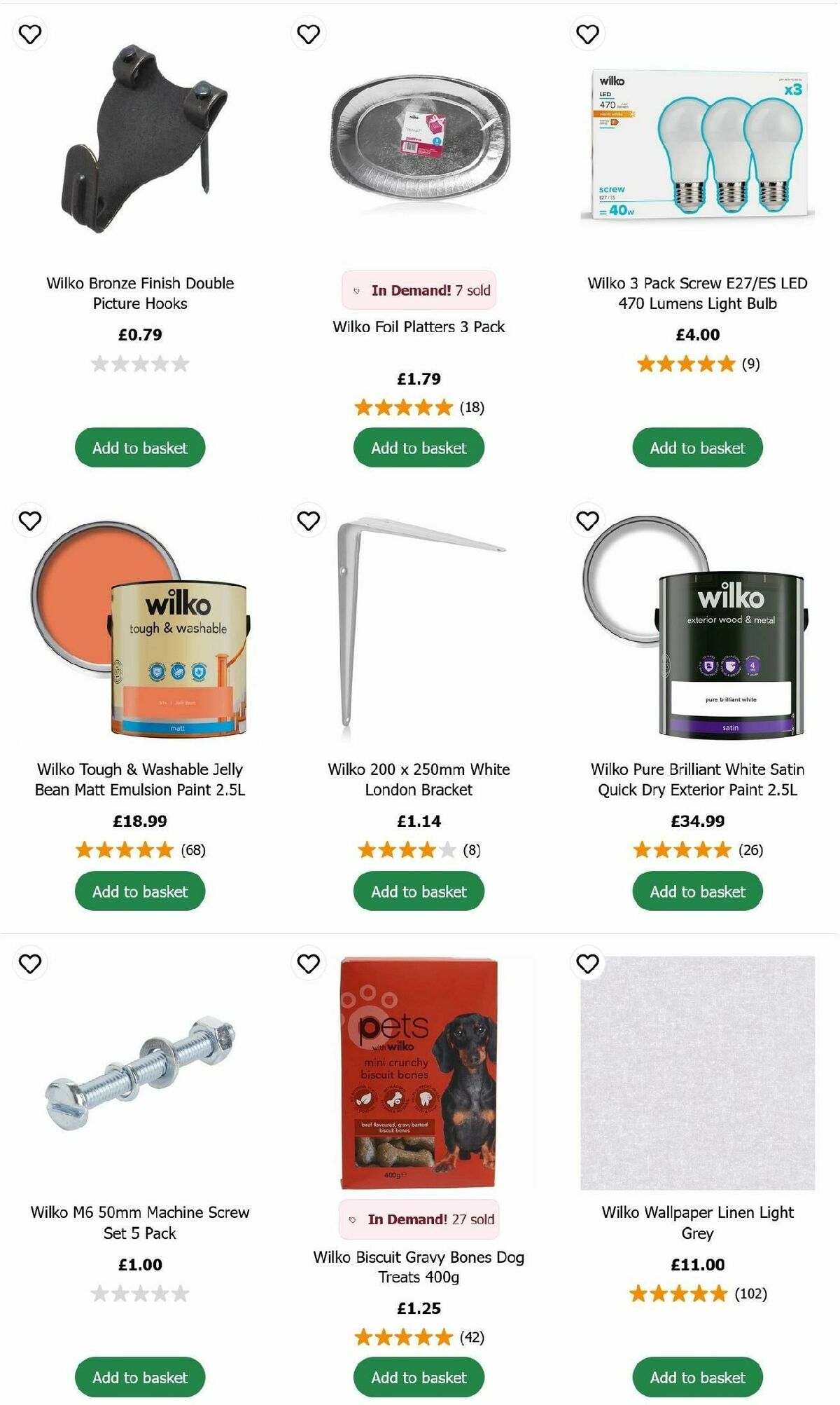 Wilko Offers from 19 January