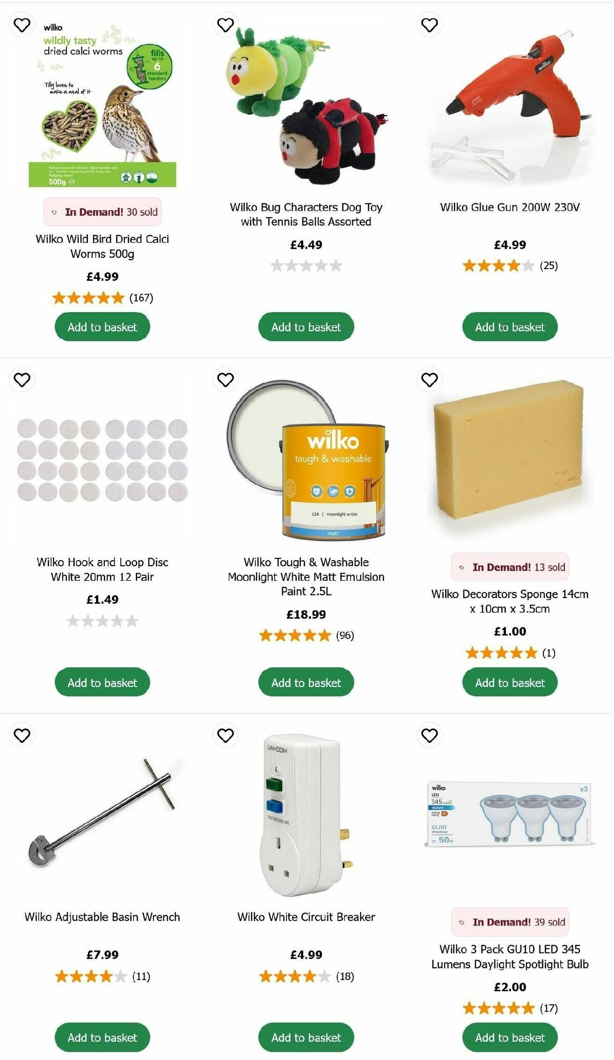 Wilko Offers from 19 January