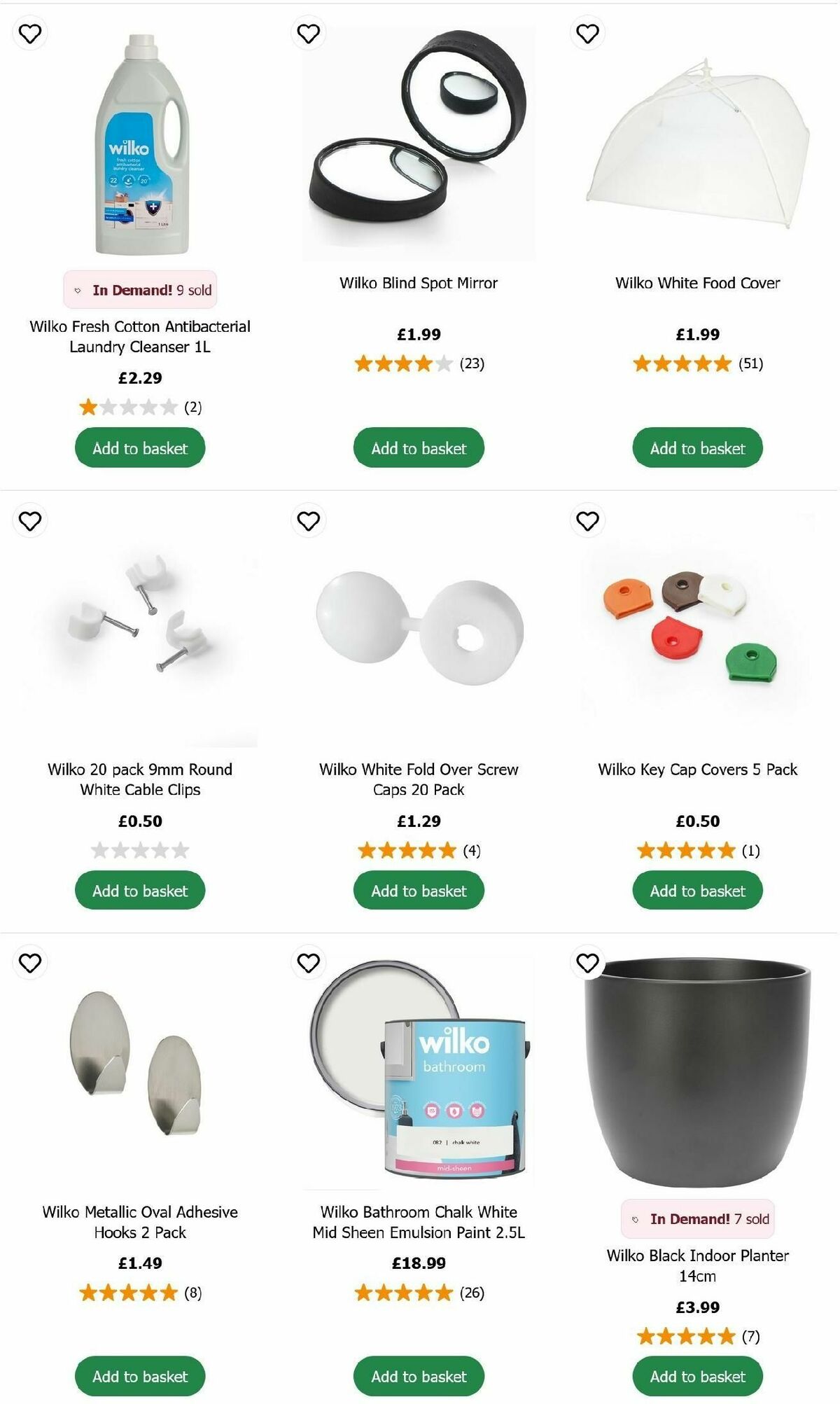 Wilko Offers from 19 January