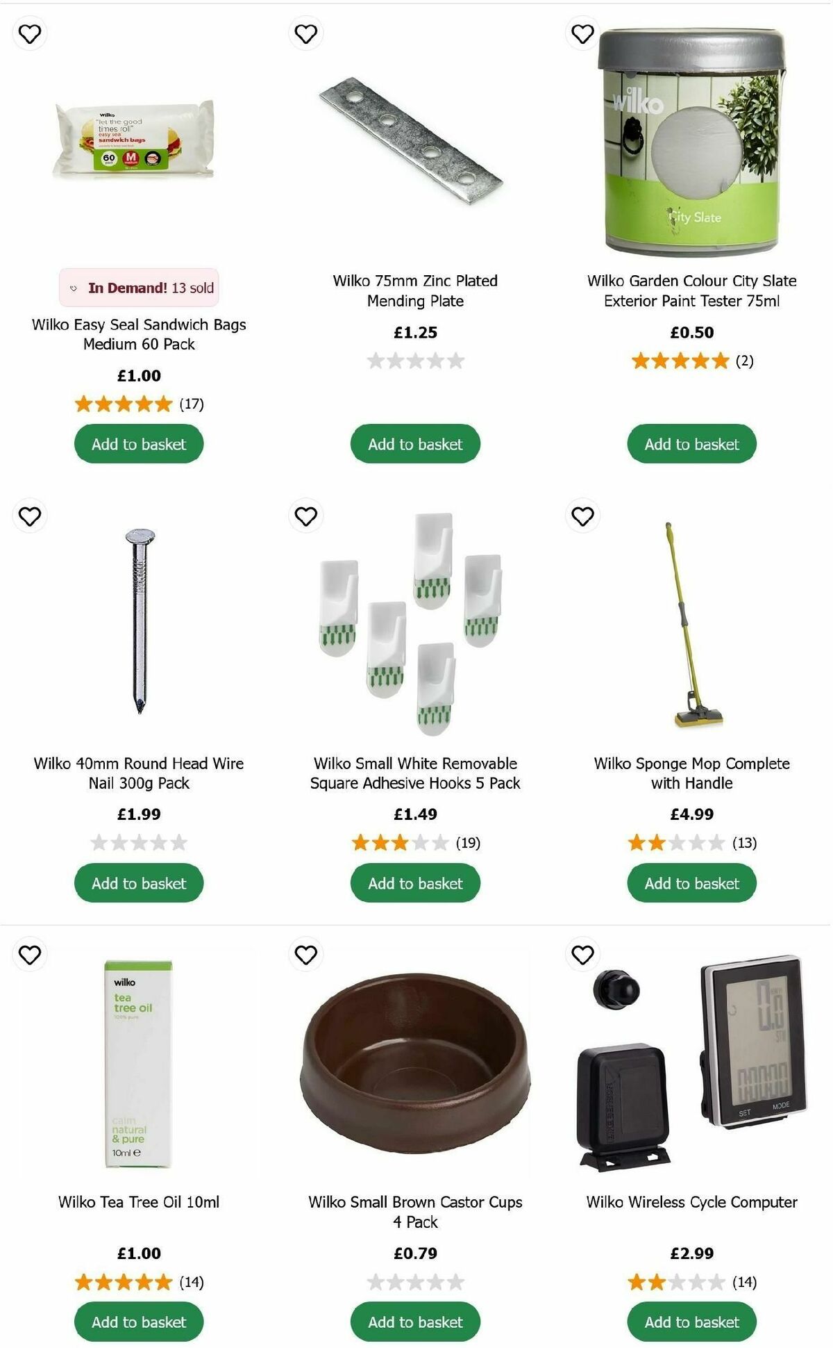 Wilko Offers from 19 January