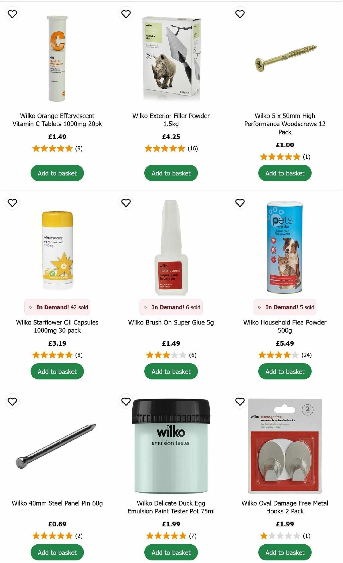 Wilko Offers from 19 January