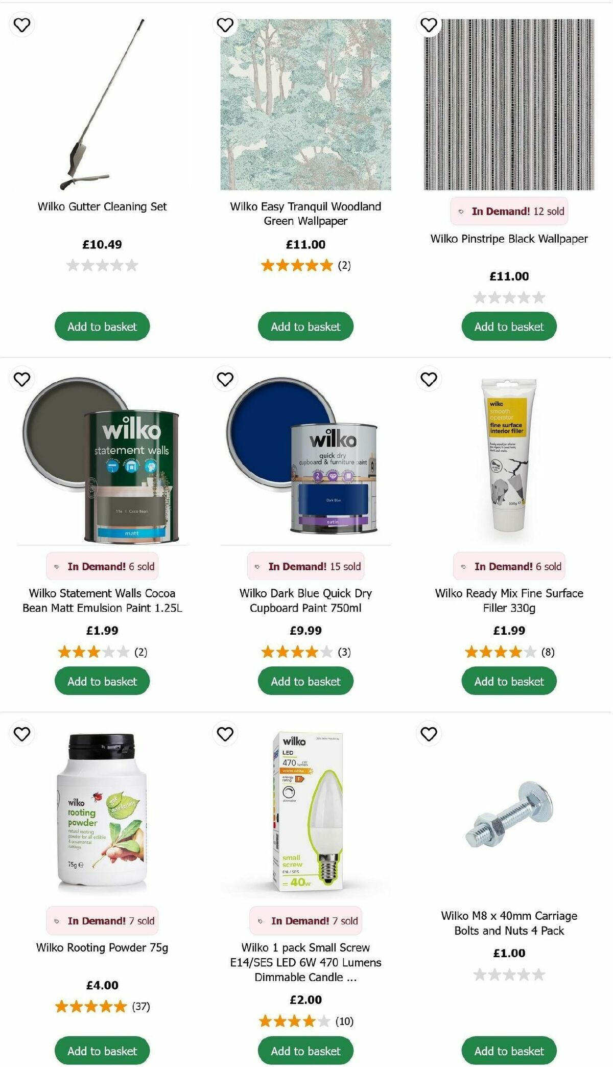 Wilko Offers from 19 January