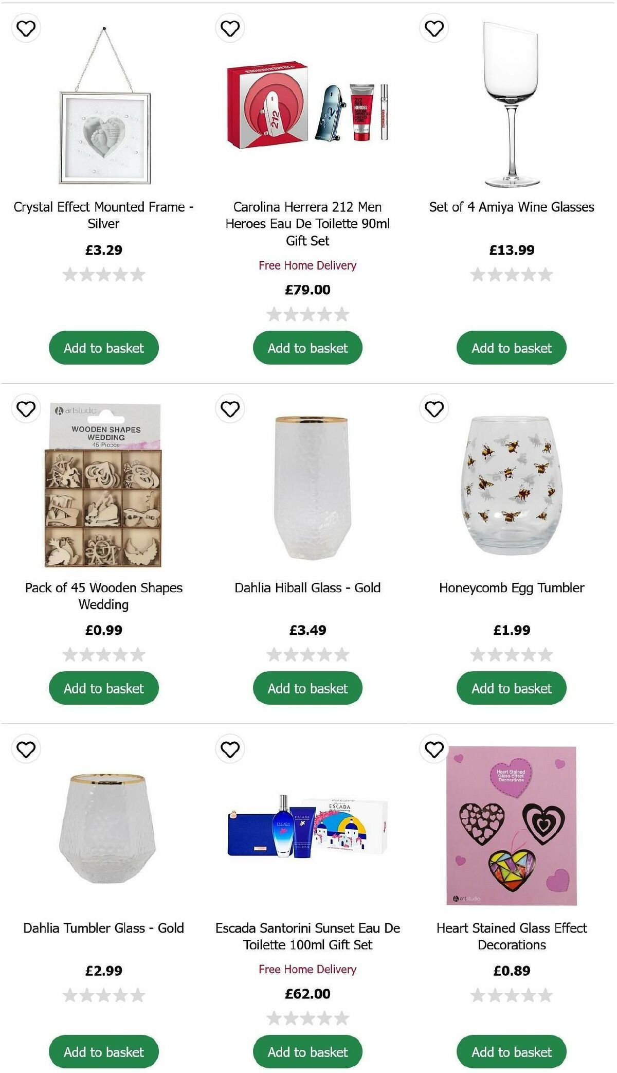 Wilko Valentine's Day Offers from 7 February