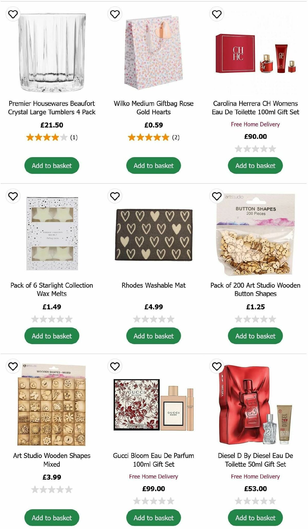 Wilko Valentine's Day Offers from 7 February