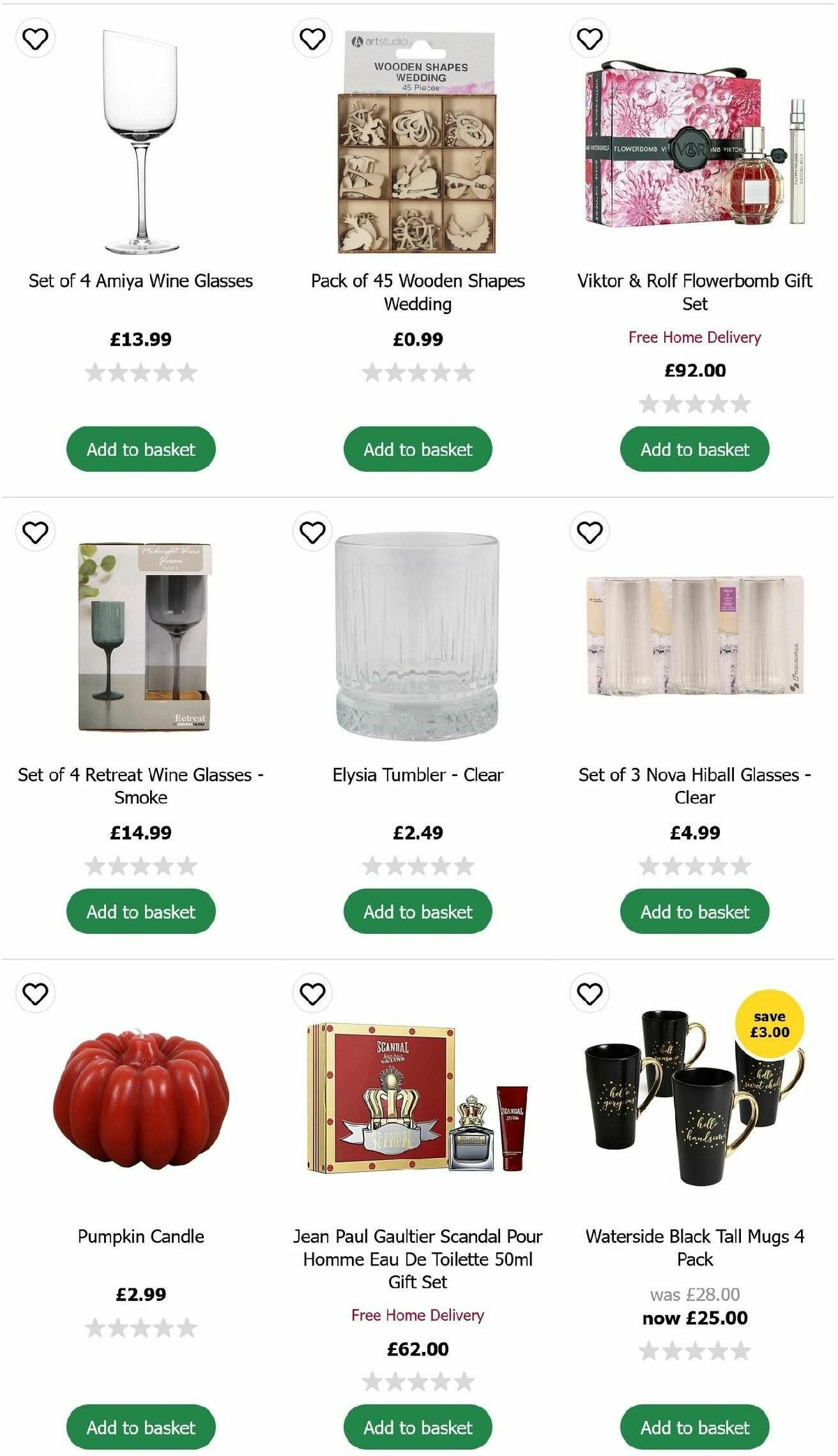 Wilko Valentine's Day Offers from 7 February