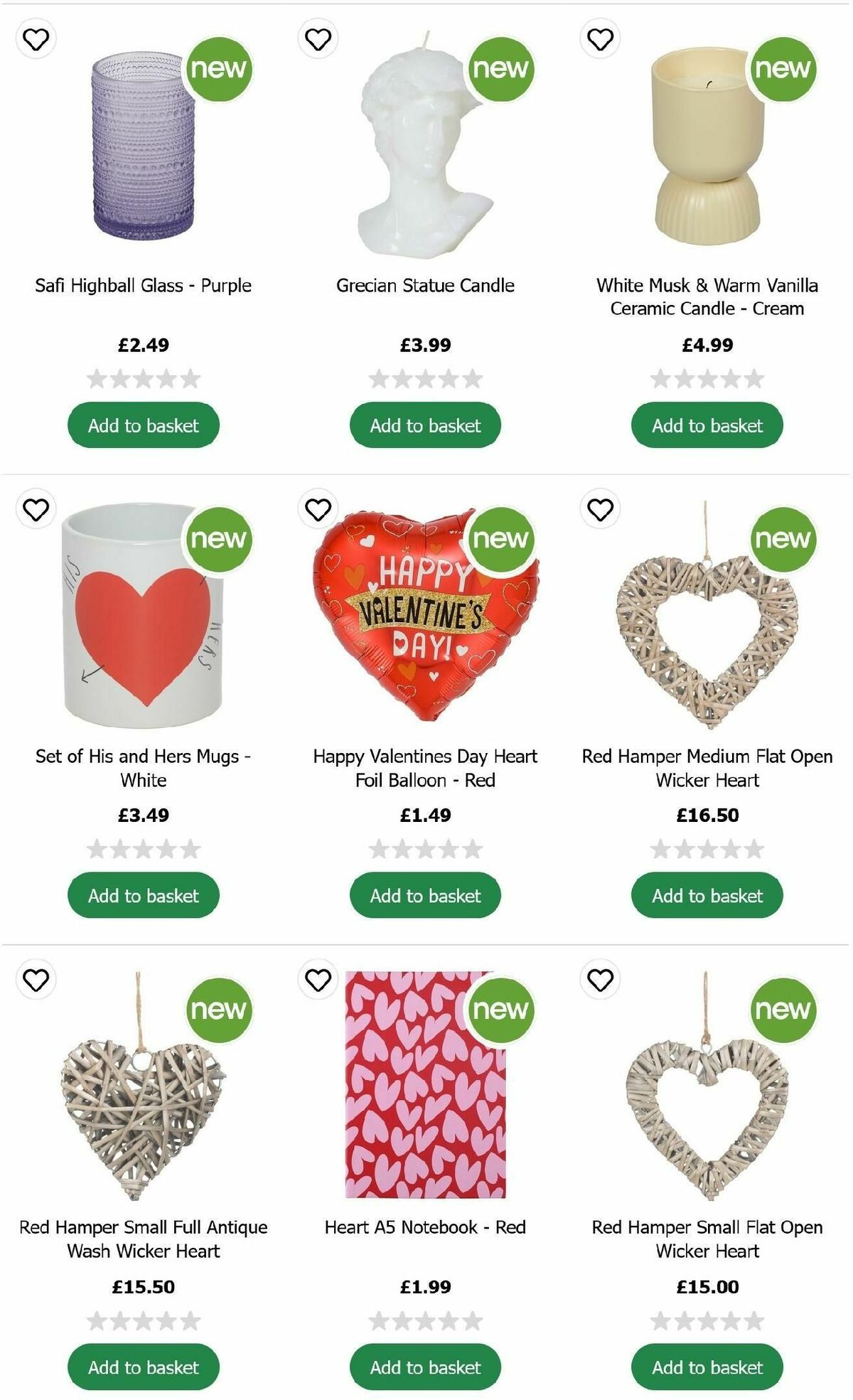 Wilko Valentine's Day Offers from 7 February