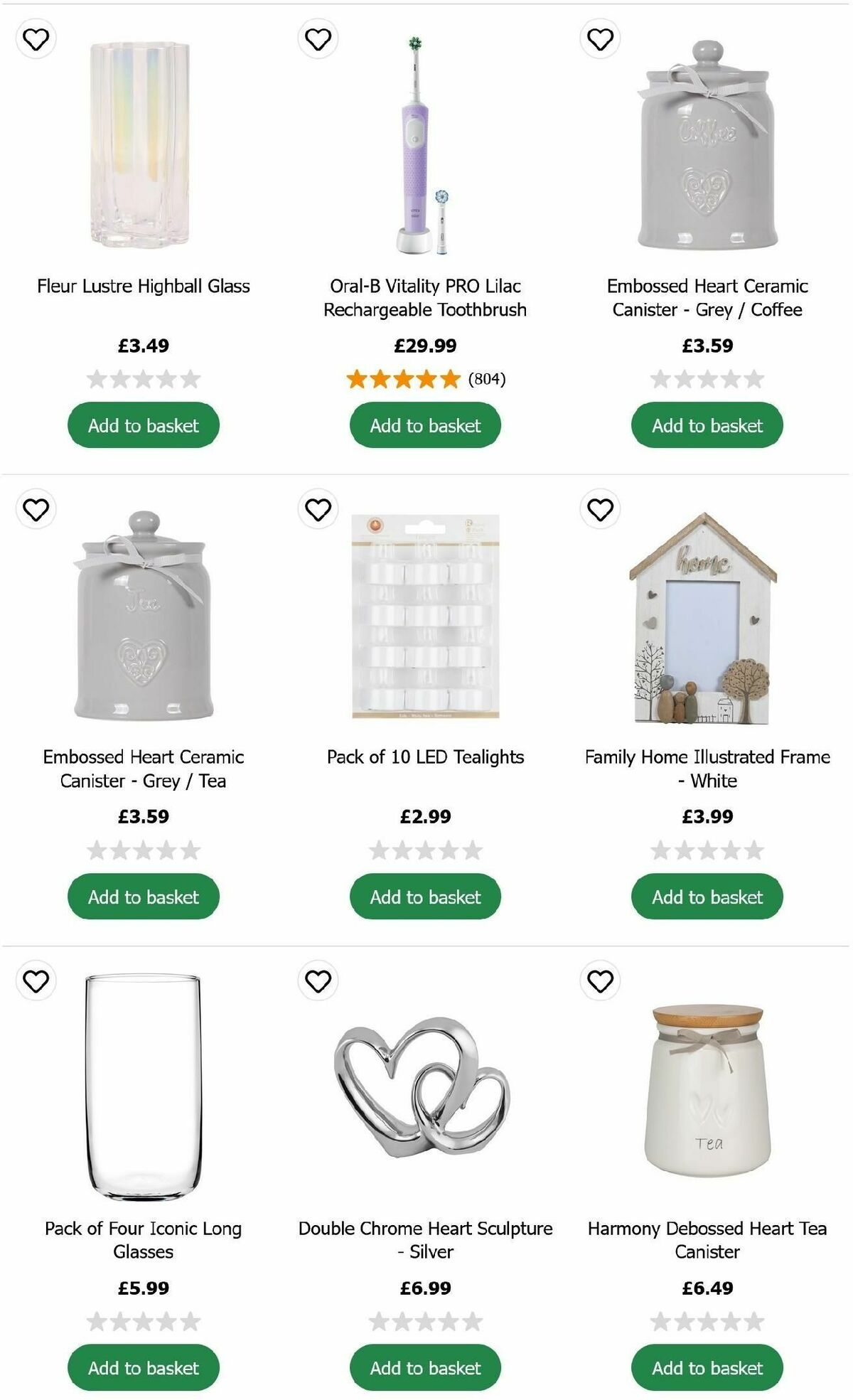 Wilko Valentine's Day Offers from 7 February