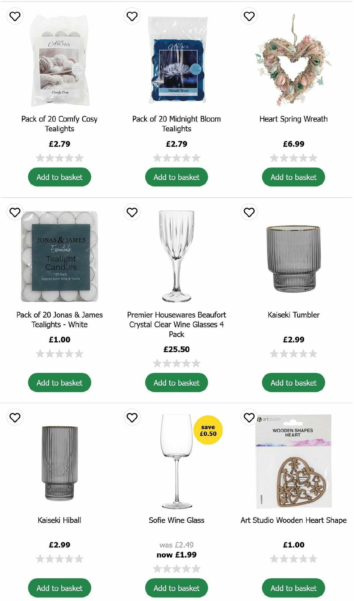 Wilko Valentine's Day Offers from 7 February