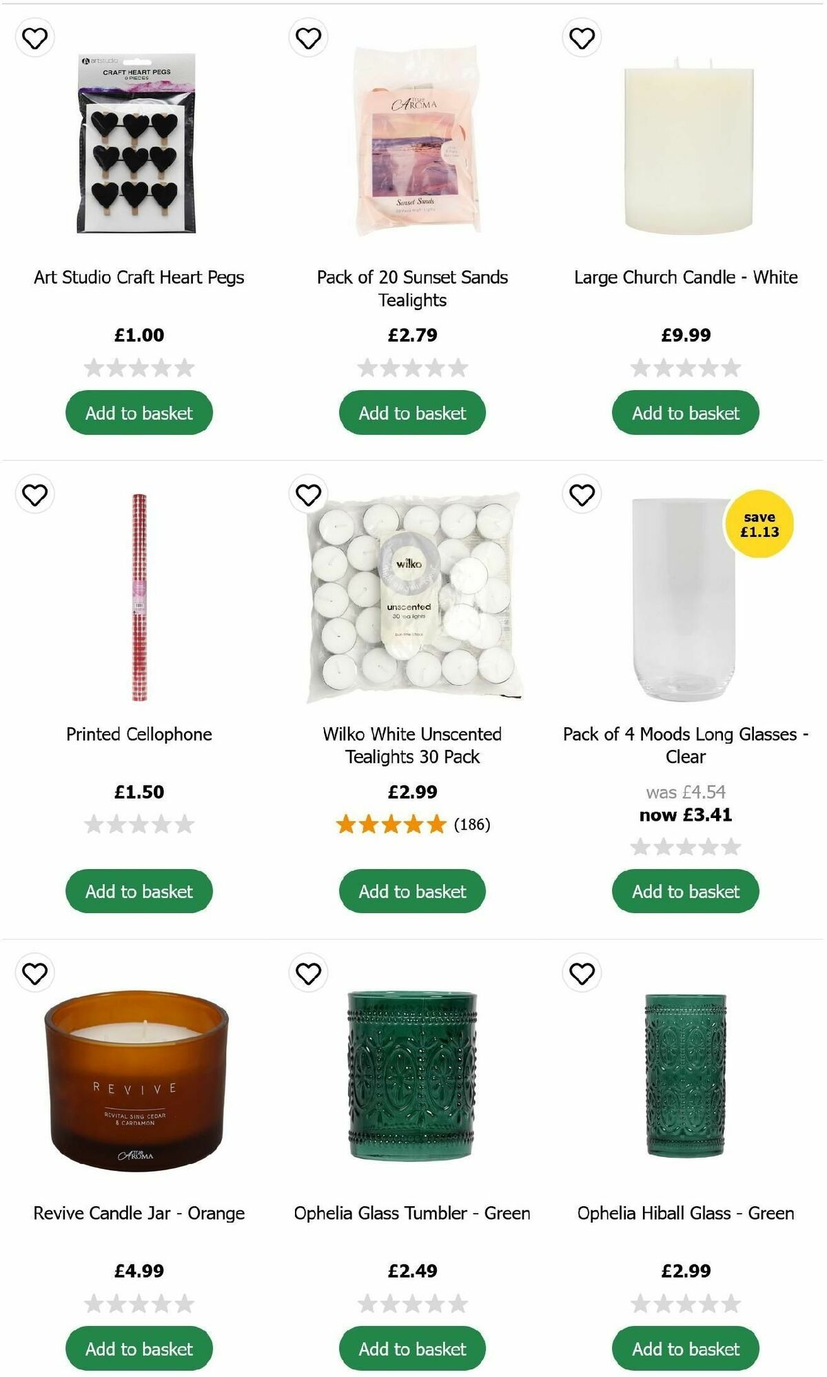 Wilko Valentine's Day Offers from 7 February