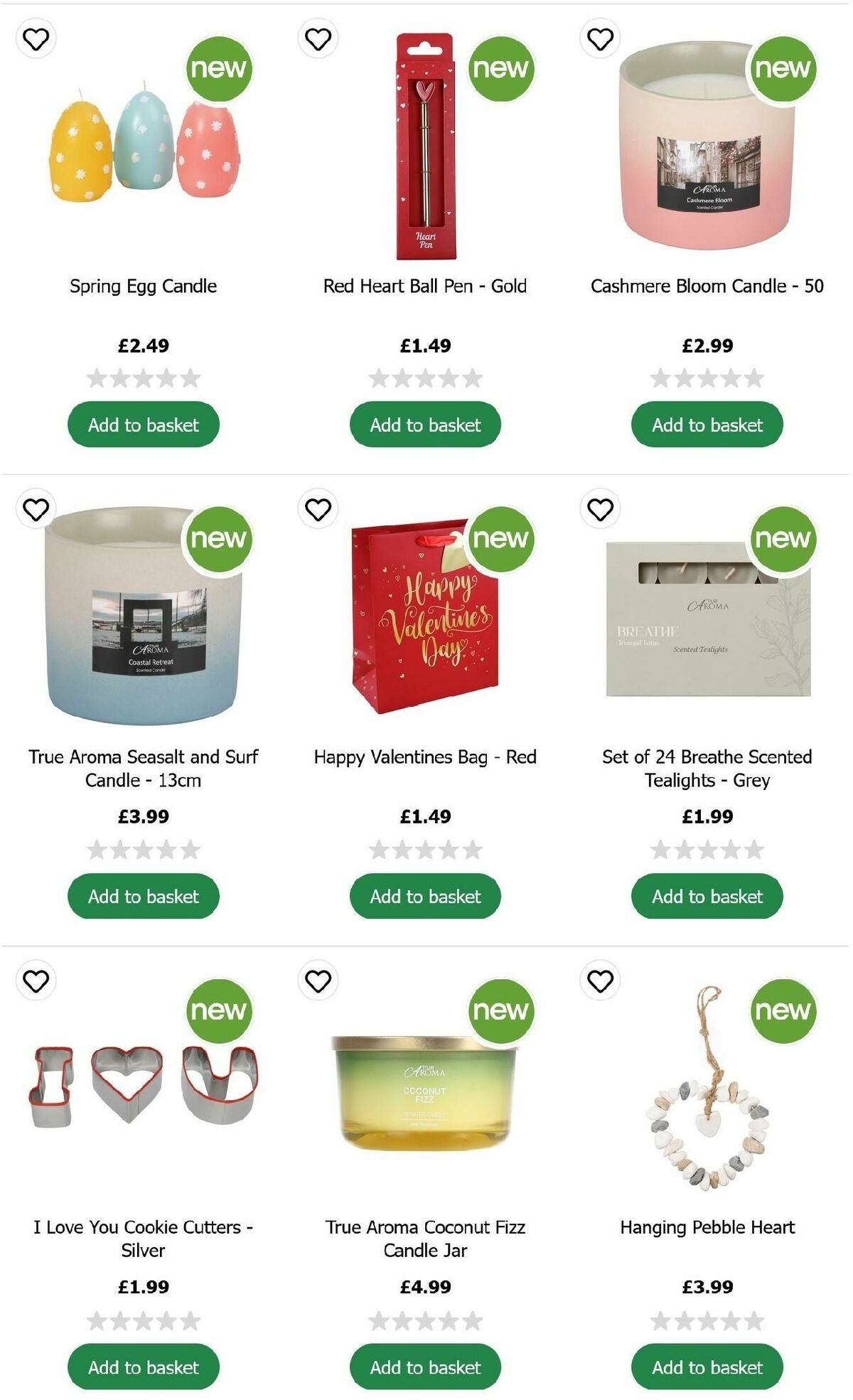 Wilko Valentine's Day Offers from 7 February