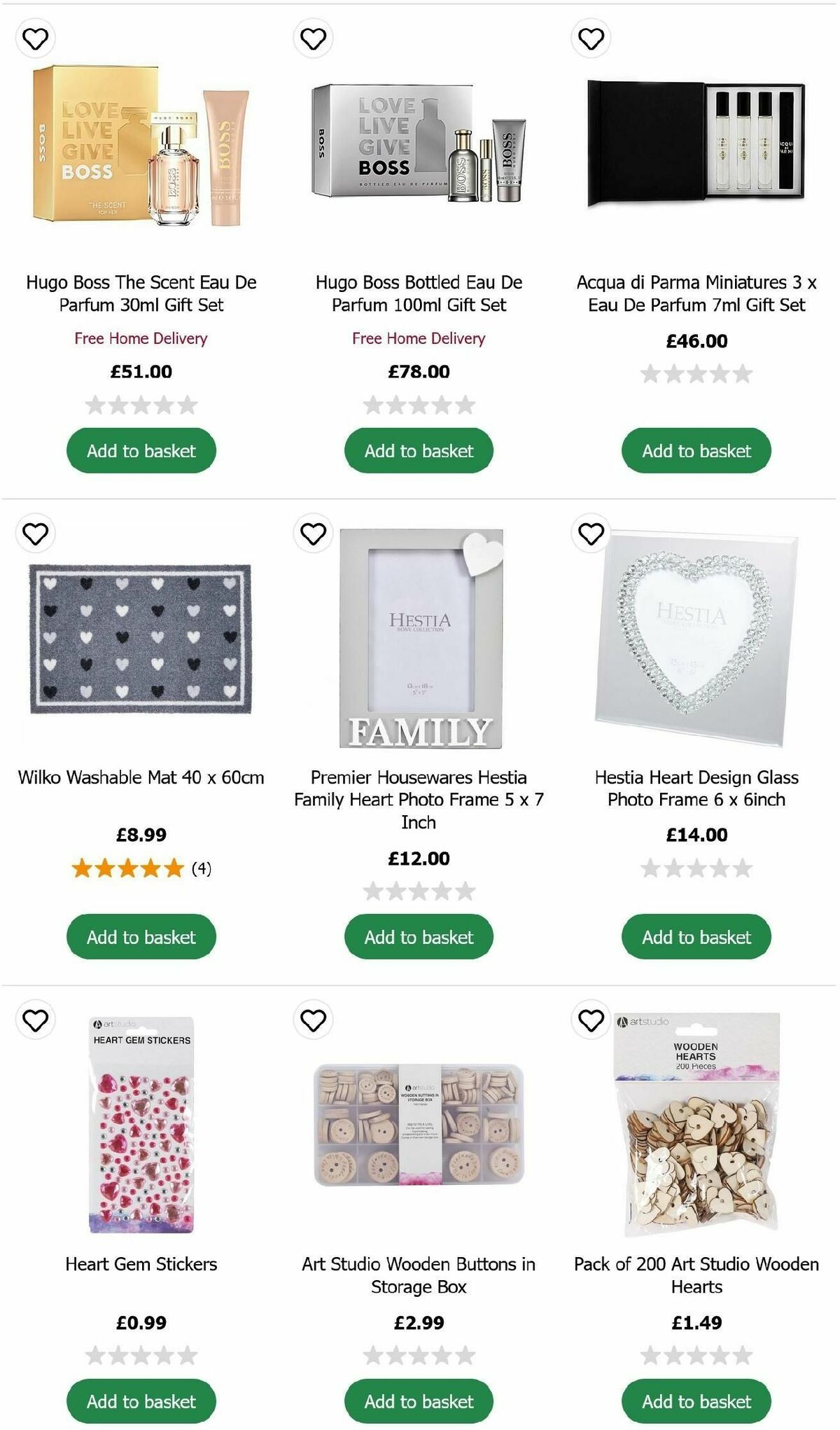 Wilko Valentine's Day Offers from 7 February