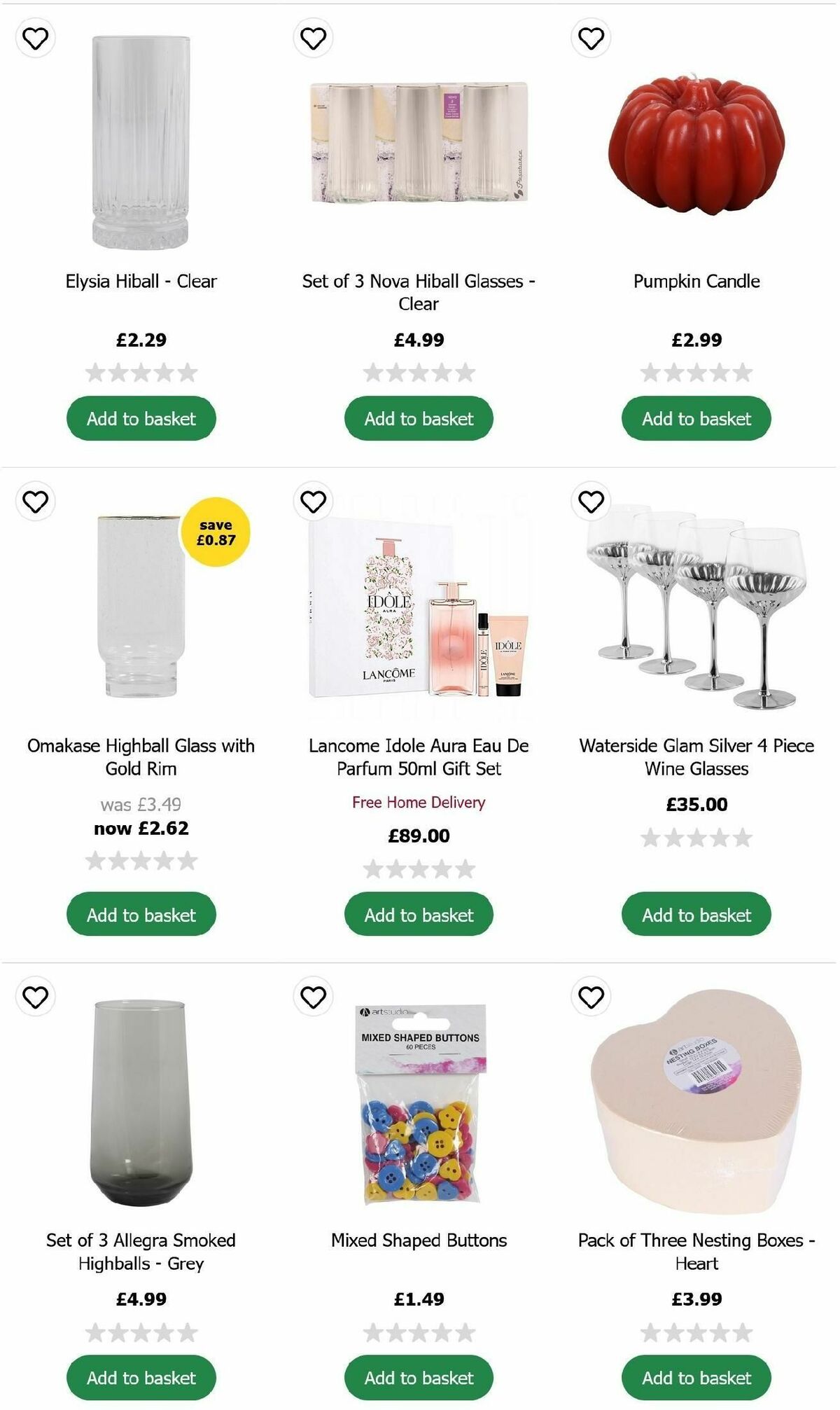 Wilko Valentine's Day Offers from 7 February