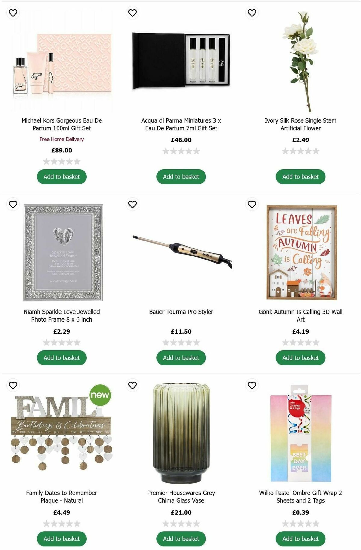 Wilko Mother's Day Offers from 1 March