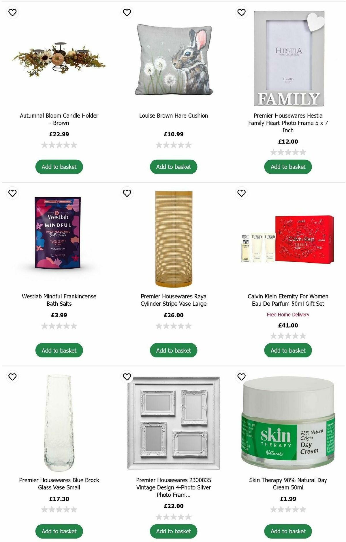 Wilko Mother's Day Offers from 1 March