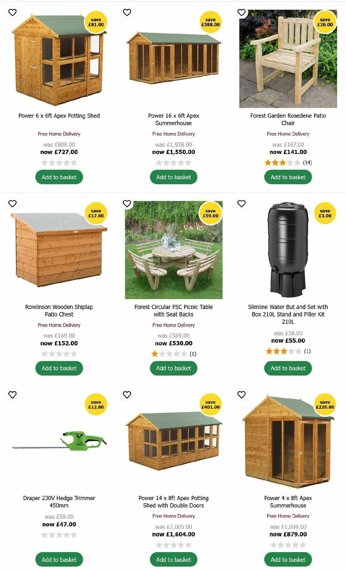 Wilko Offers from 1 March