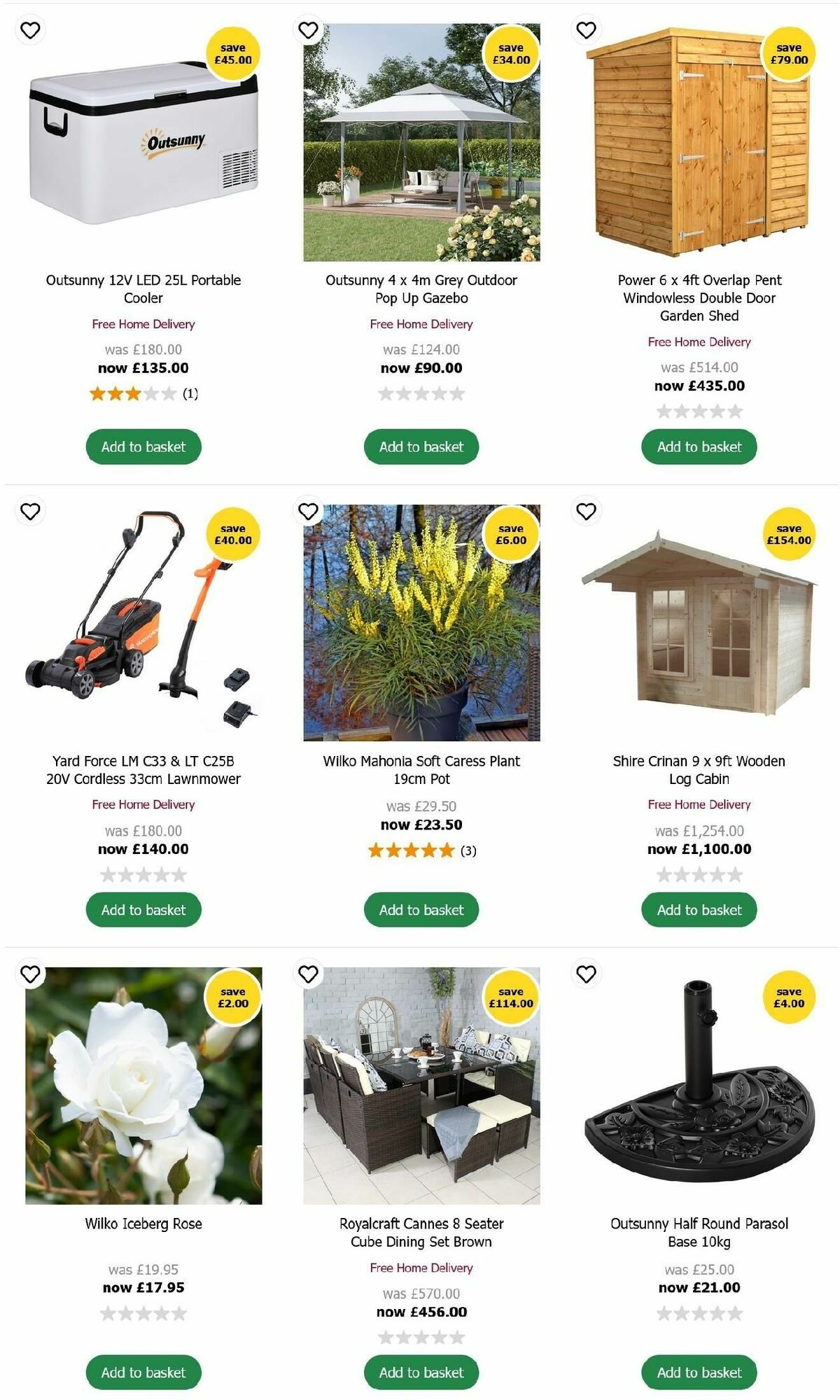 Wilko Offers from 26 March