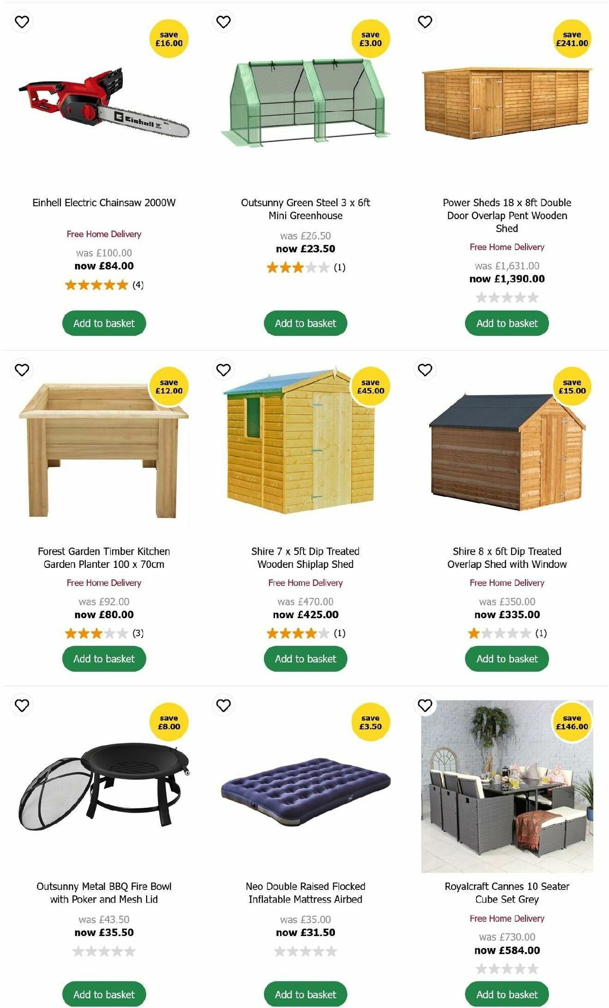 Wilko Offers from 26 March