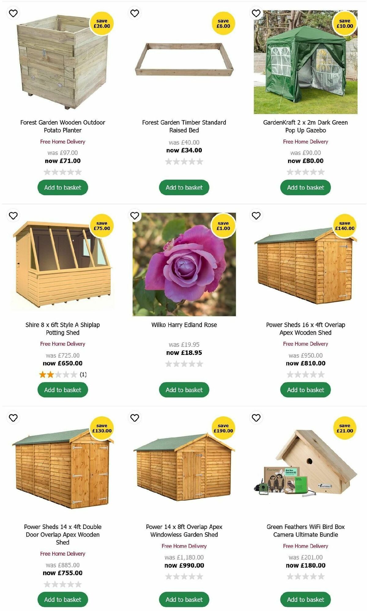 Wilko Offers from 26 March