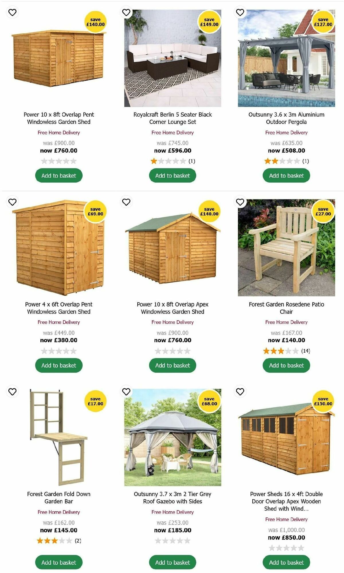 Wilko Offers from 26 March