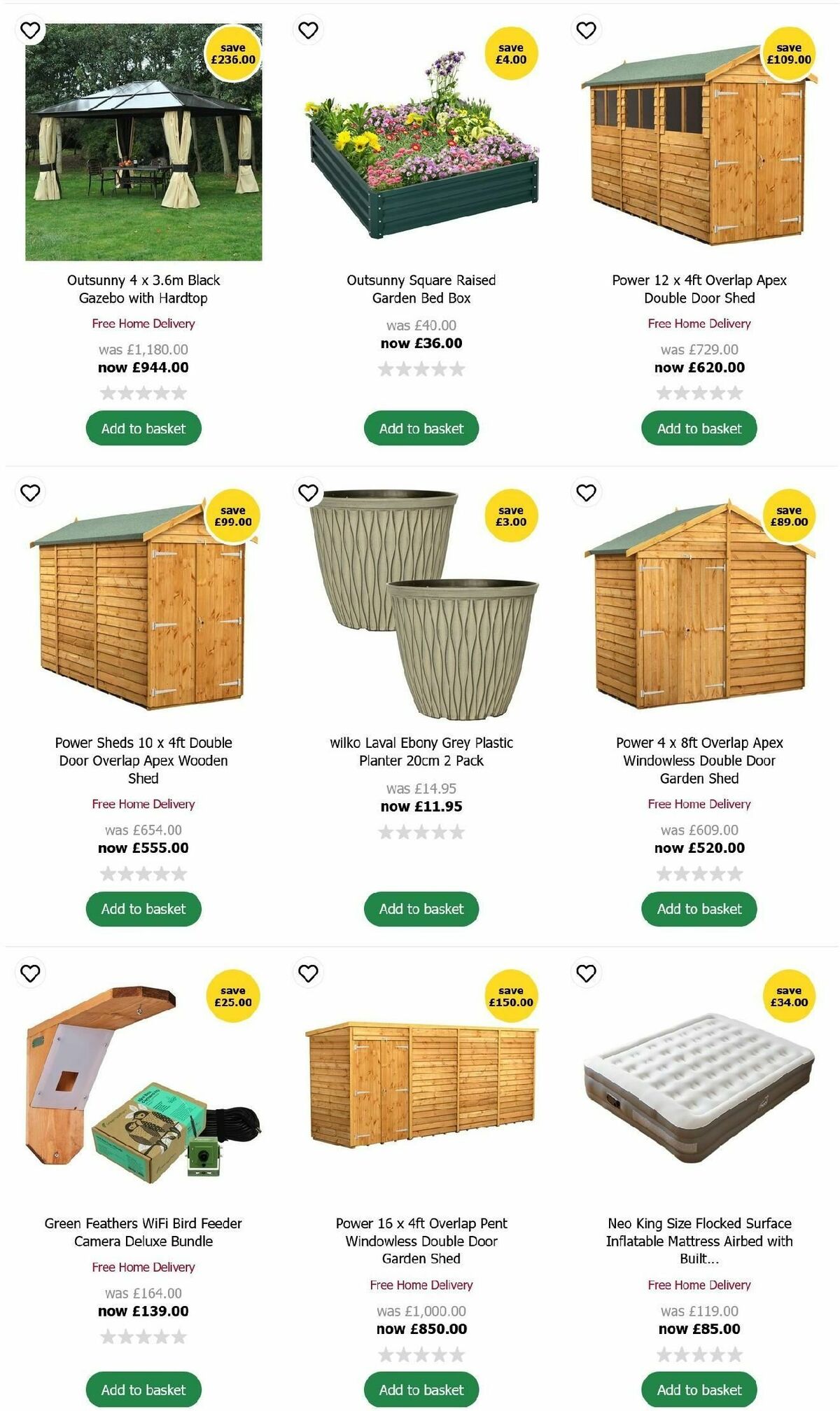 Wilko Offers from 26 March