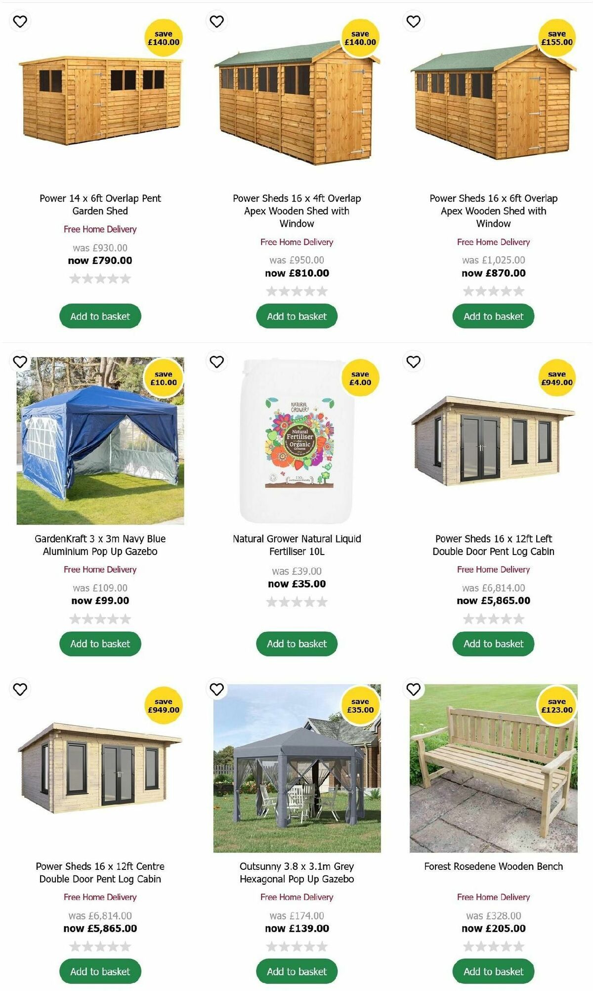 Wilko Offers from 26 March