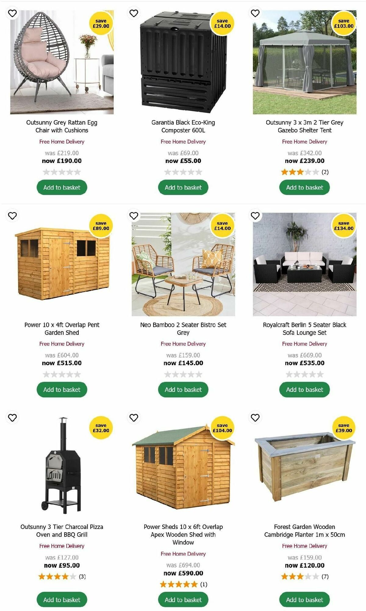 Wilko Offers from 26 March