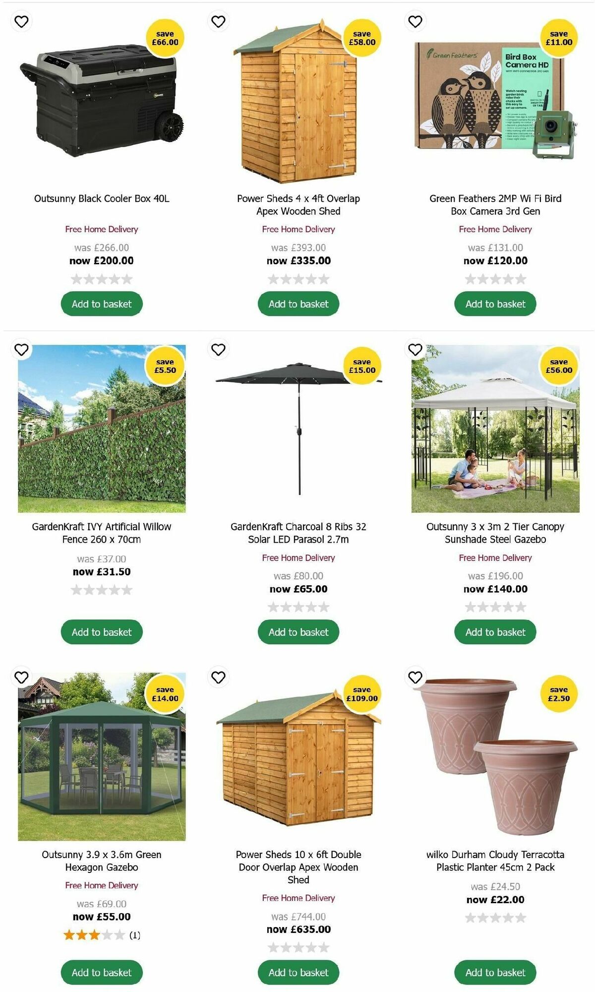 Wilko Offers from 26 March