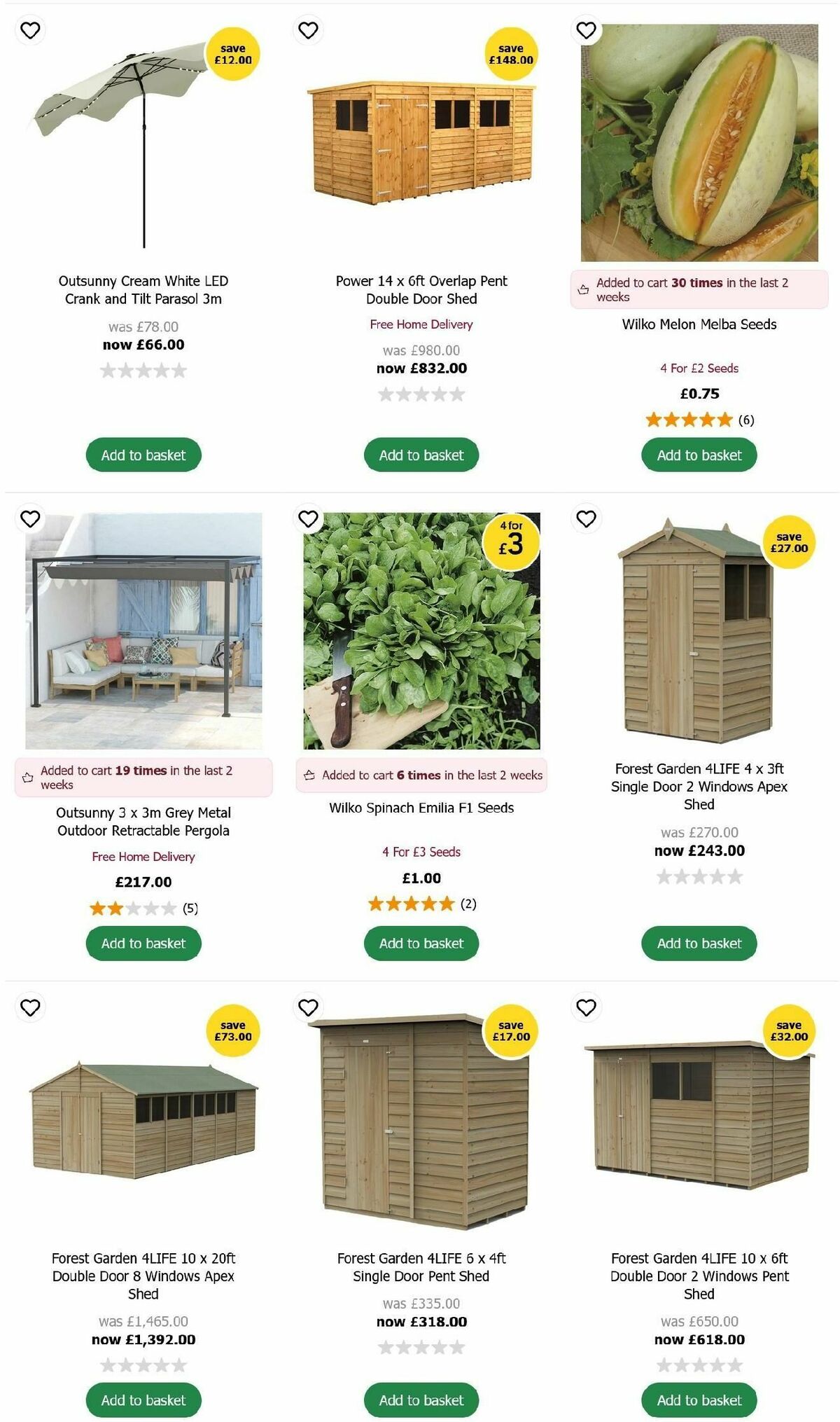 Wilko Offers from 17 April