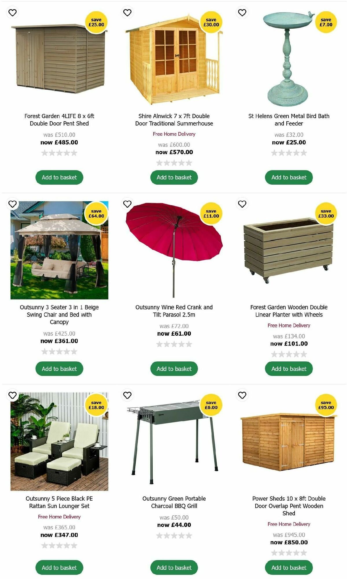 Wilko Offers from 17 April