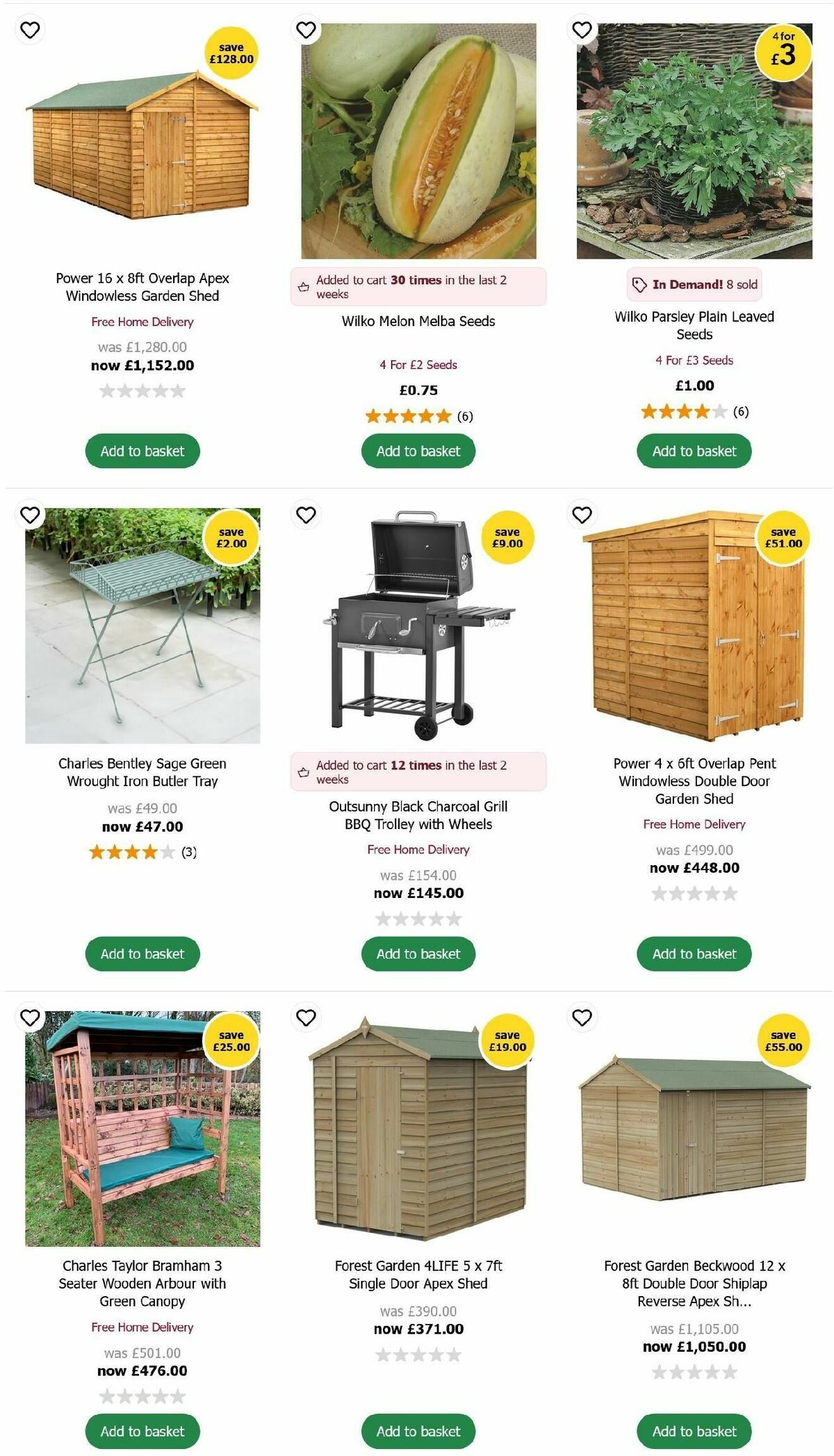 Wilko Offers from 17 April