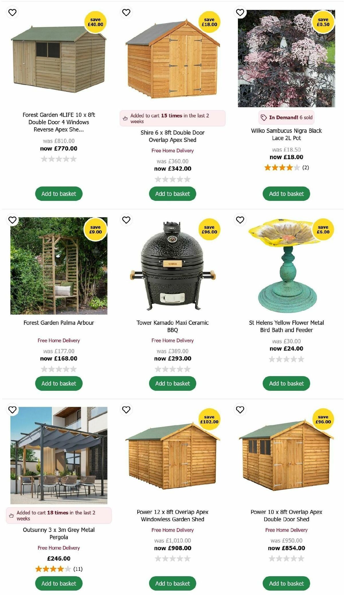 Wilko Offers from 17 April