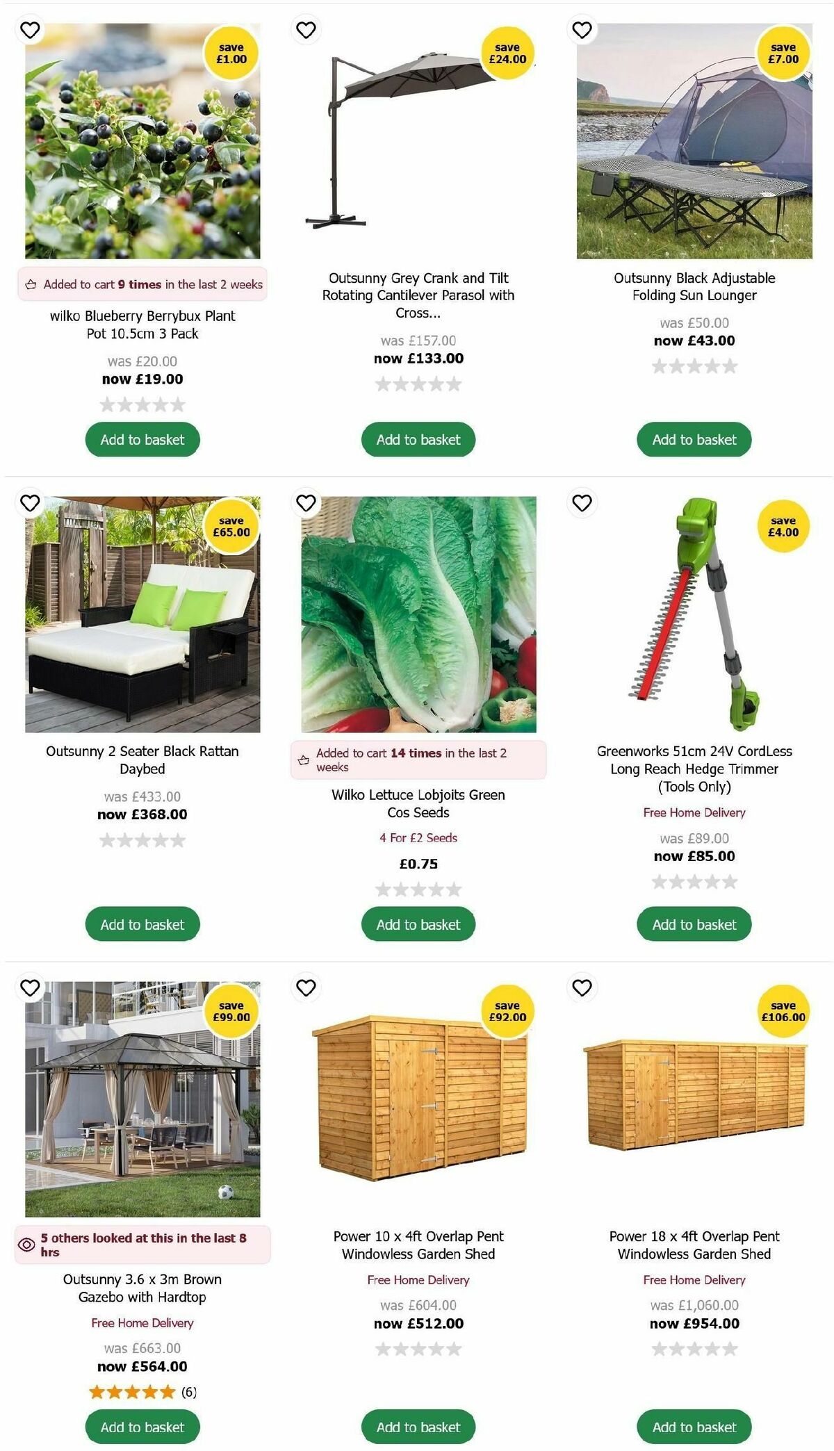 Wilko Offers from 17 April