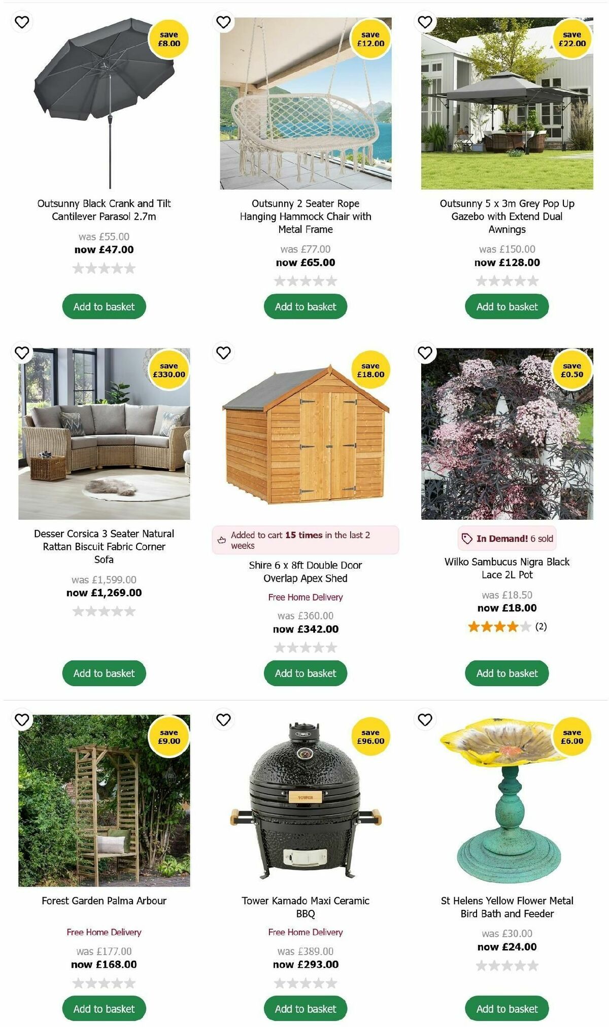 Wilko Offers from 17 April