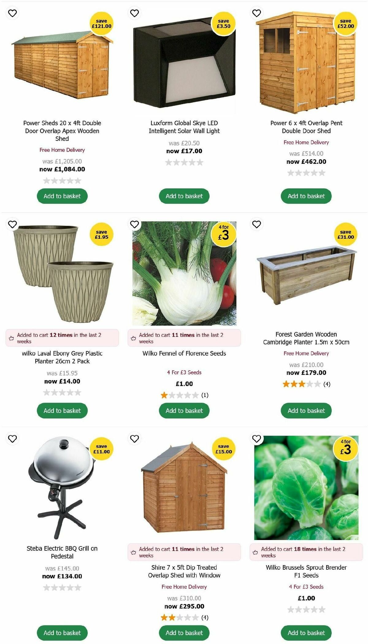 Wilko Offers from 17 April