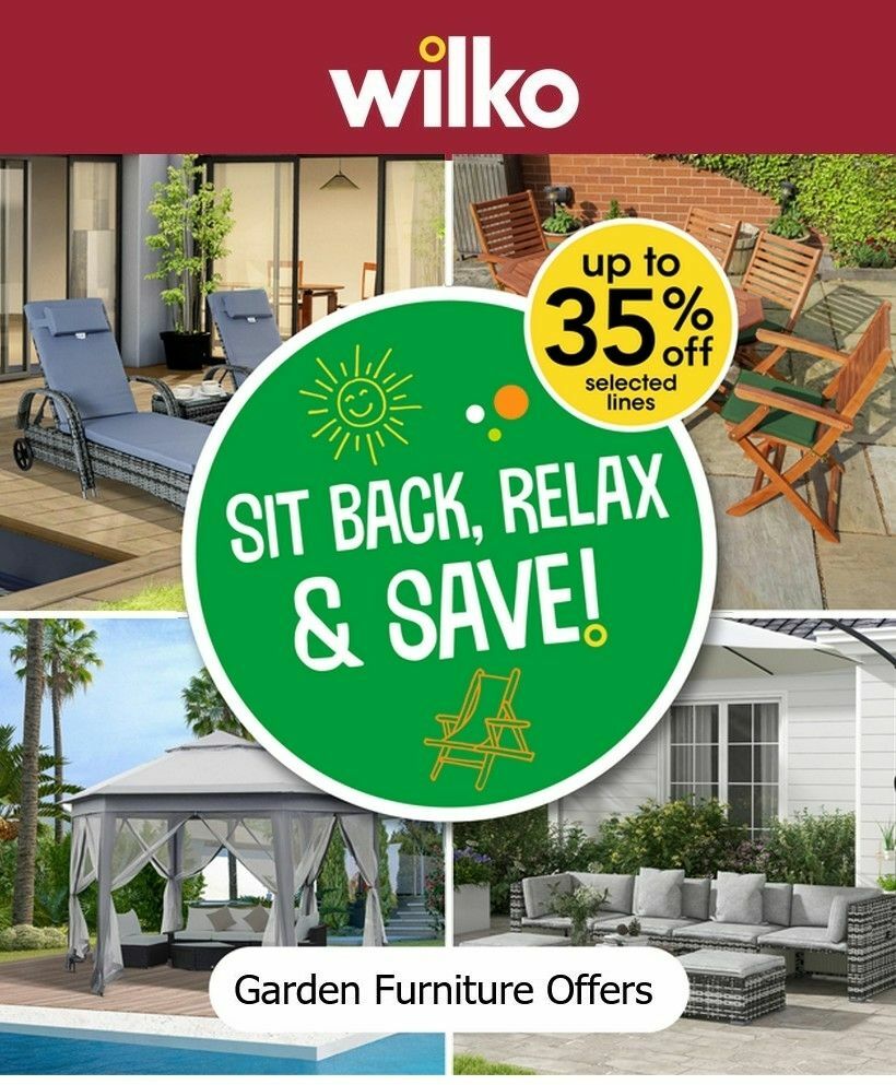 Wilko Offers from 13 May