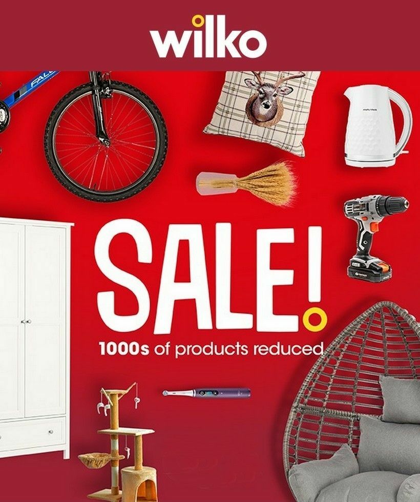 Wilko Offers from 7 June