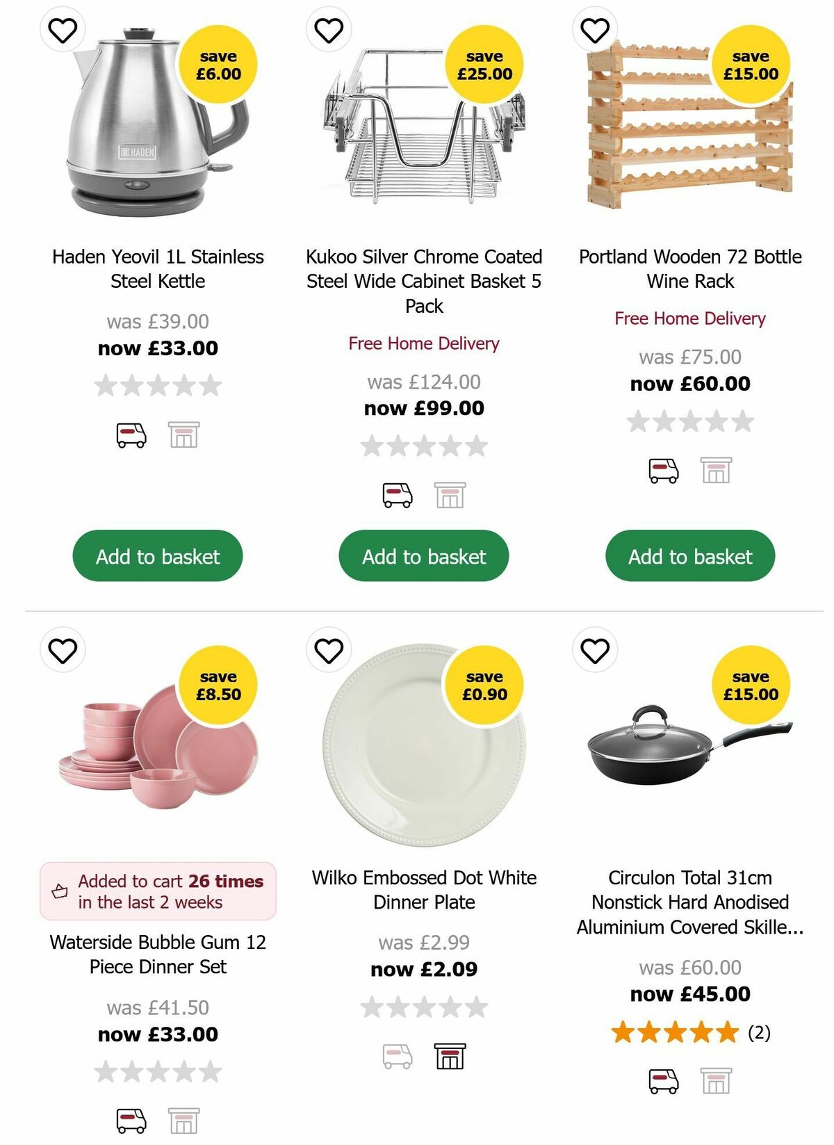 Wilko Offers from 7 June