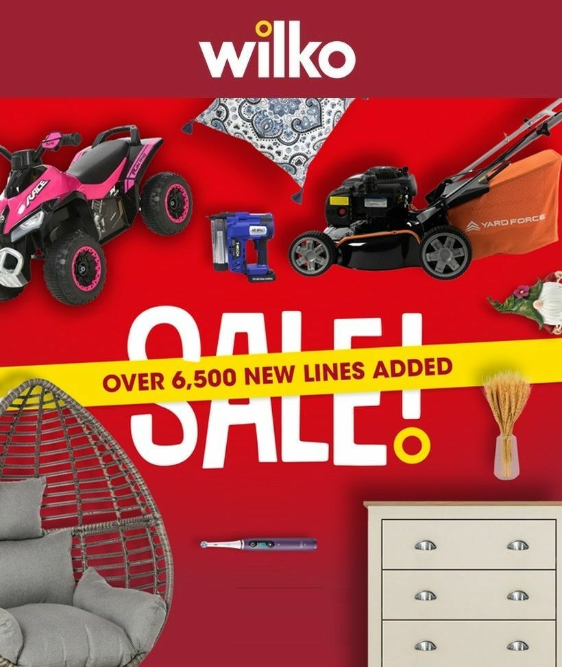 Wilko Offers from 9 July