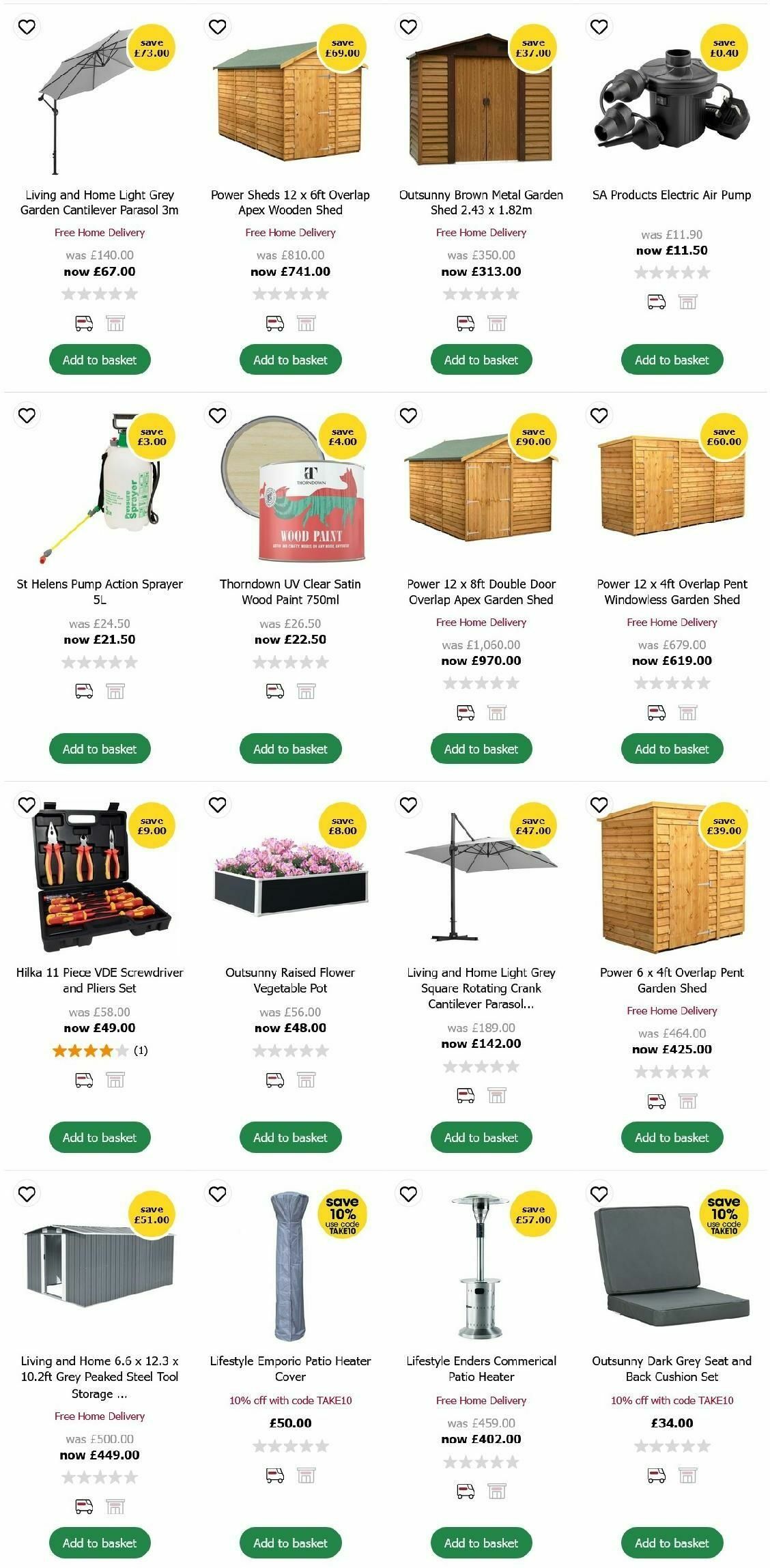 Wilko Offers from 9 July