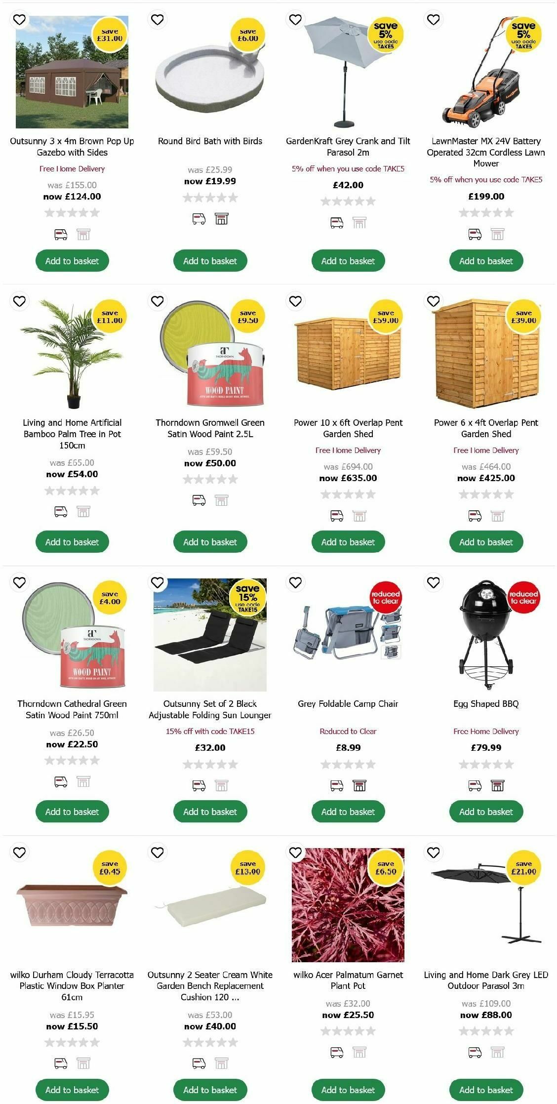 Wilko Offers from 9 July