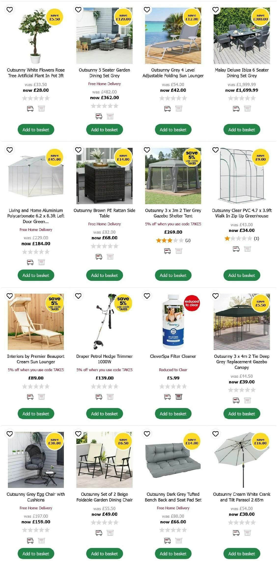 Wilko Offers from 9 July