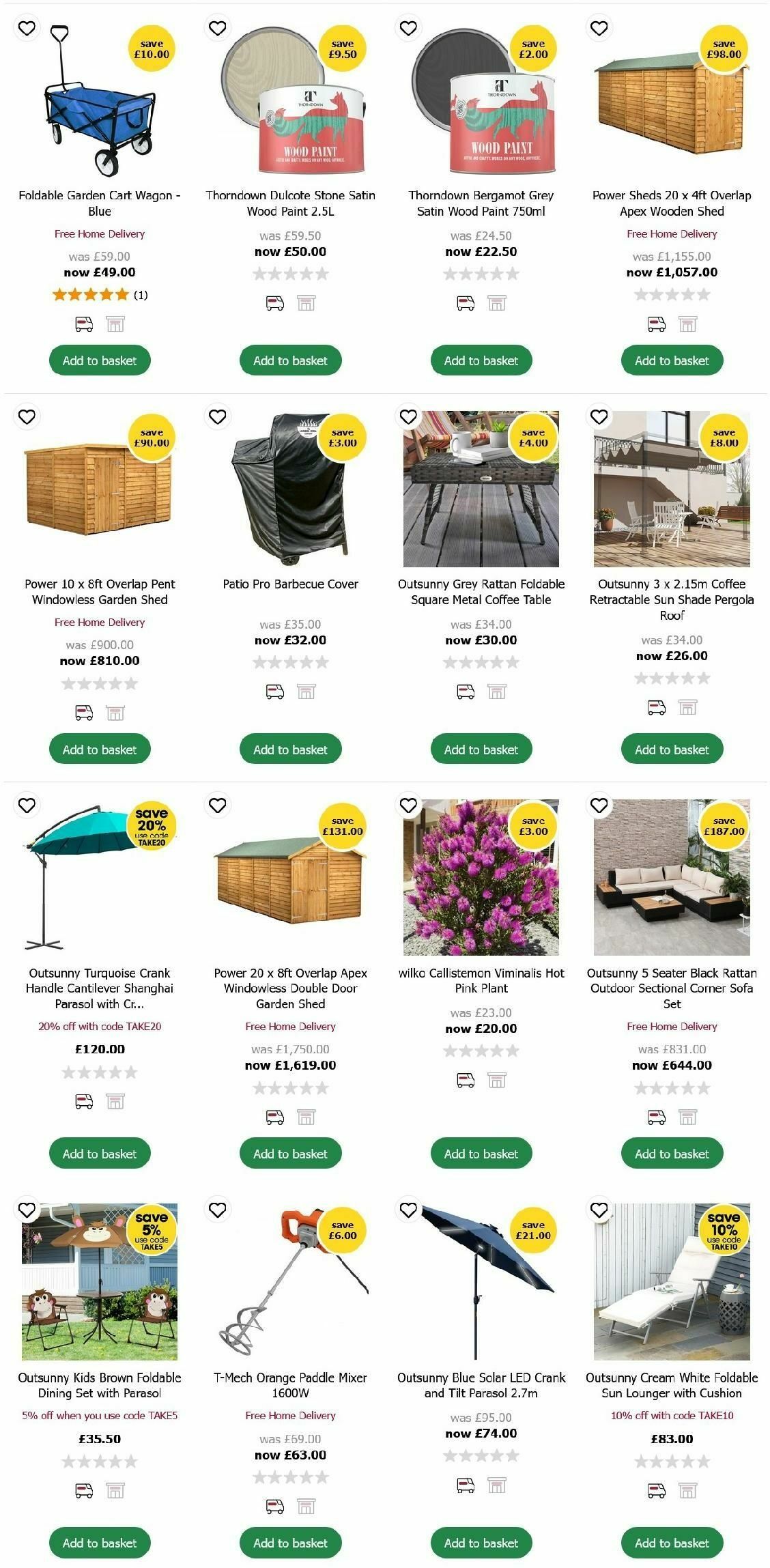 Wilko Offers from 9 July