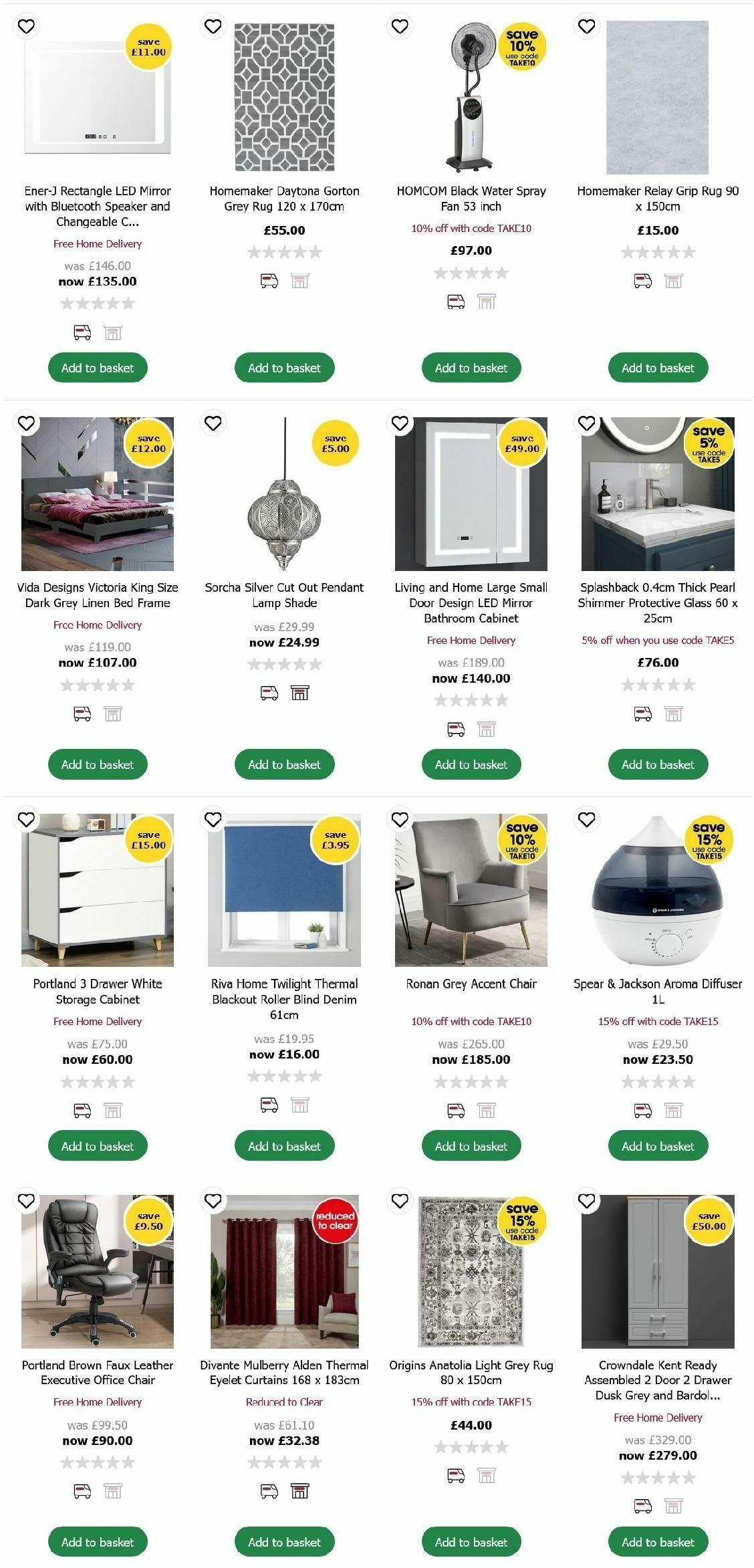 Wilko Offers from 9 July