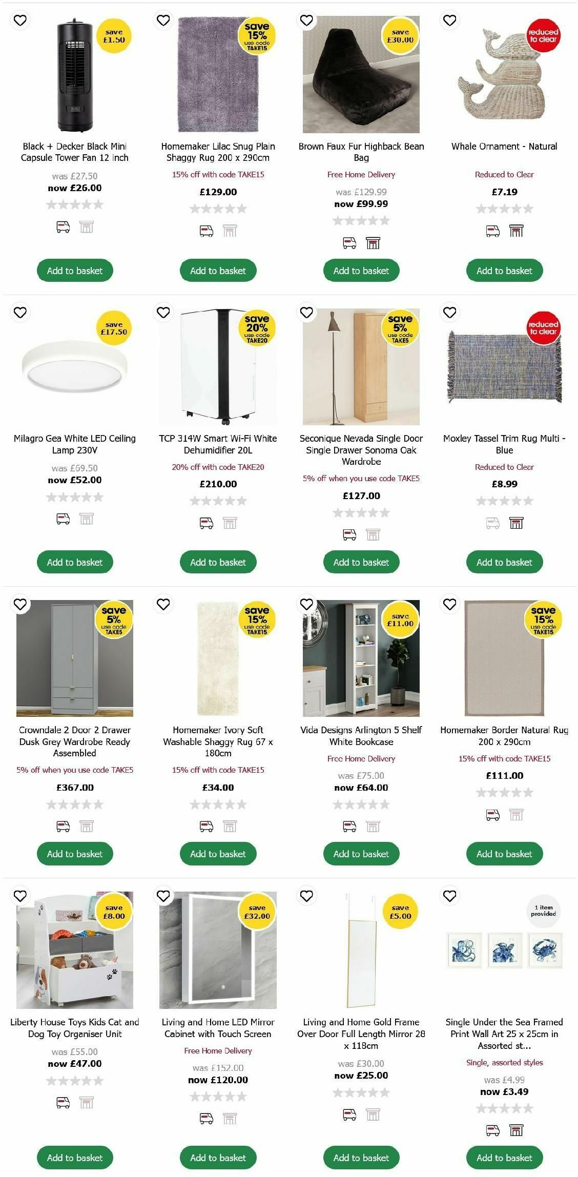 Wilko Offers from 9 July