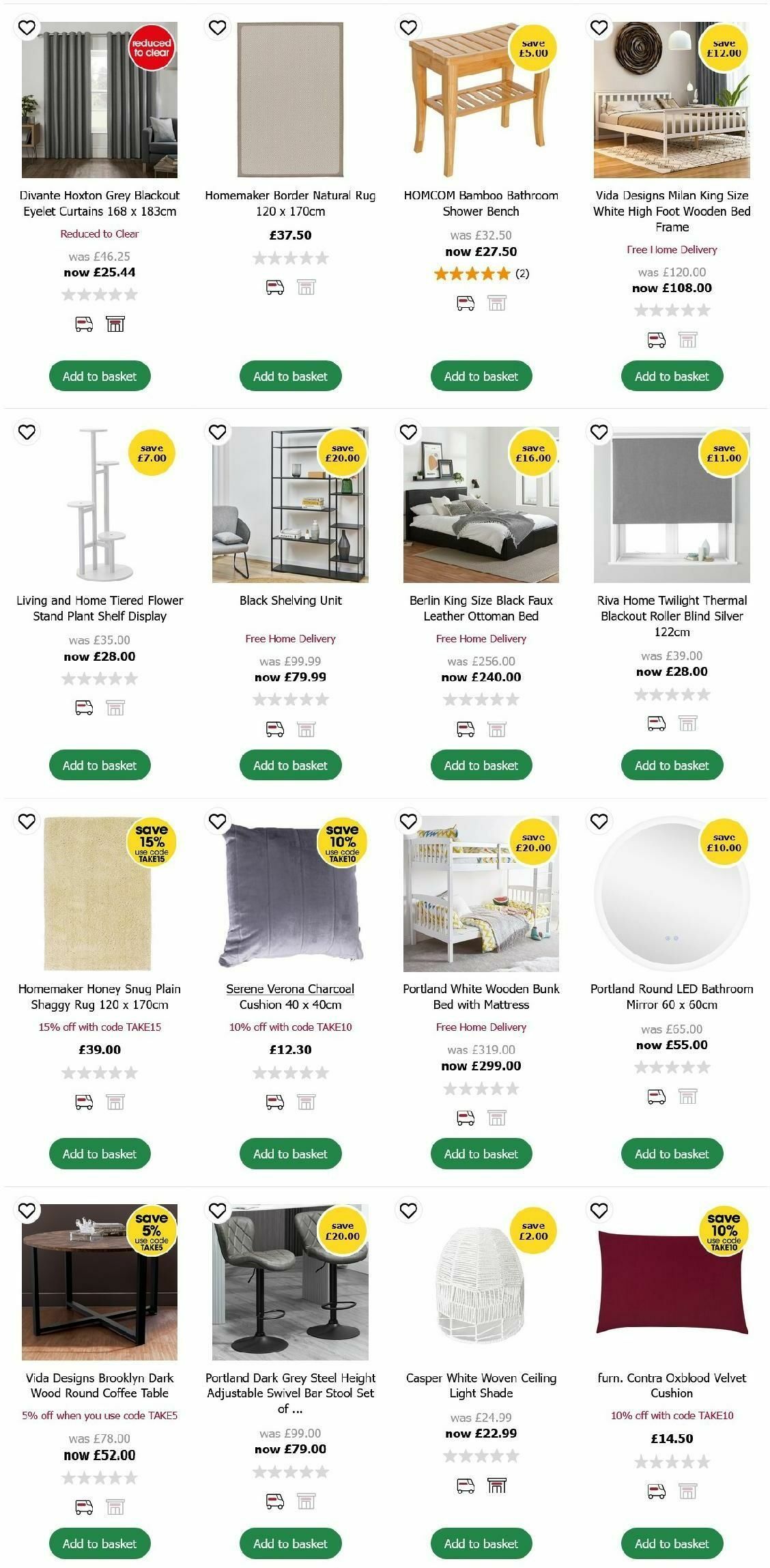 Wilko Offers from 9 July