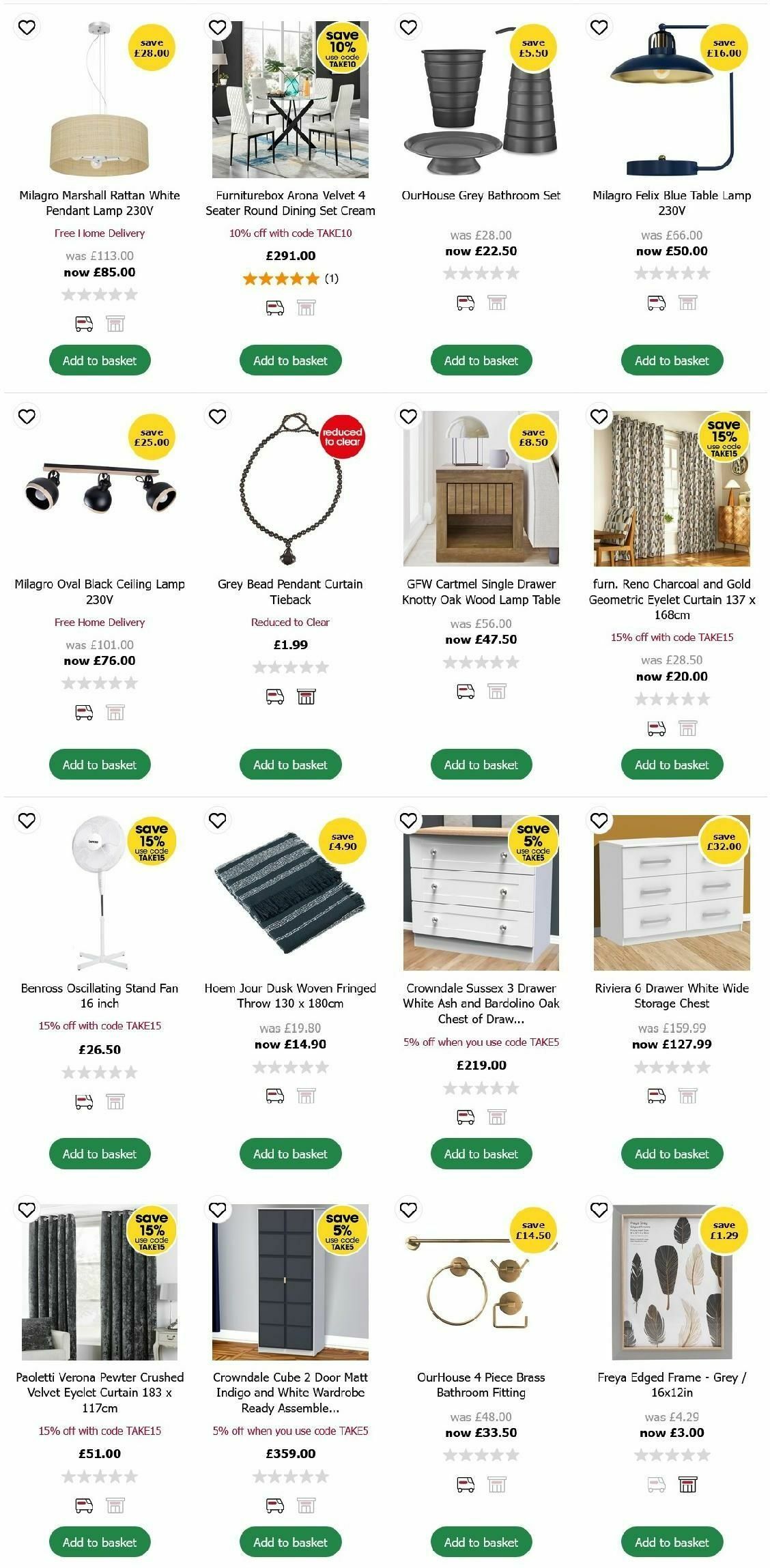 Wilko Offers from 9 July