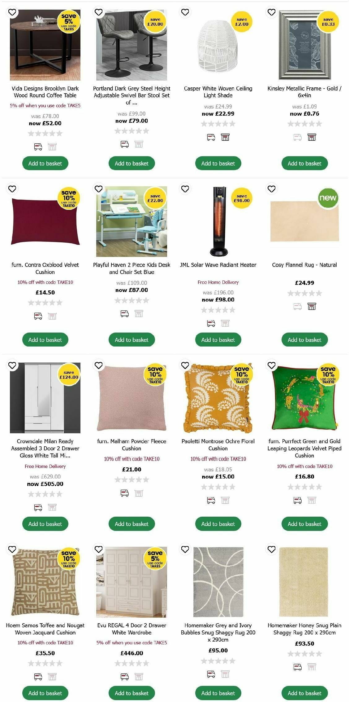 Wilko Offers from 9 July