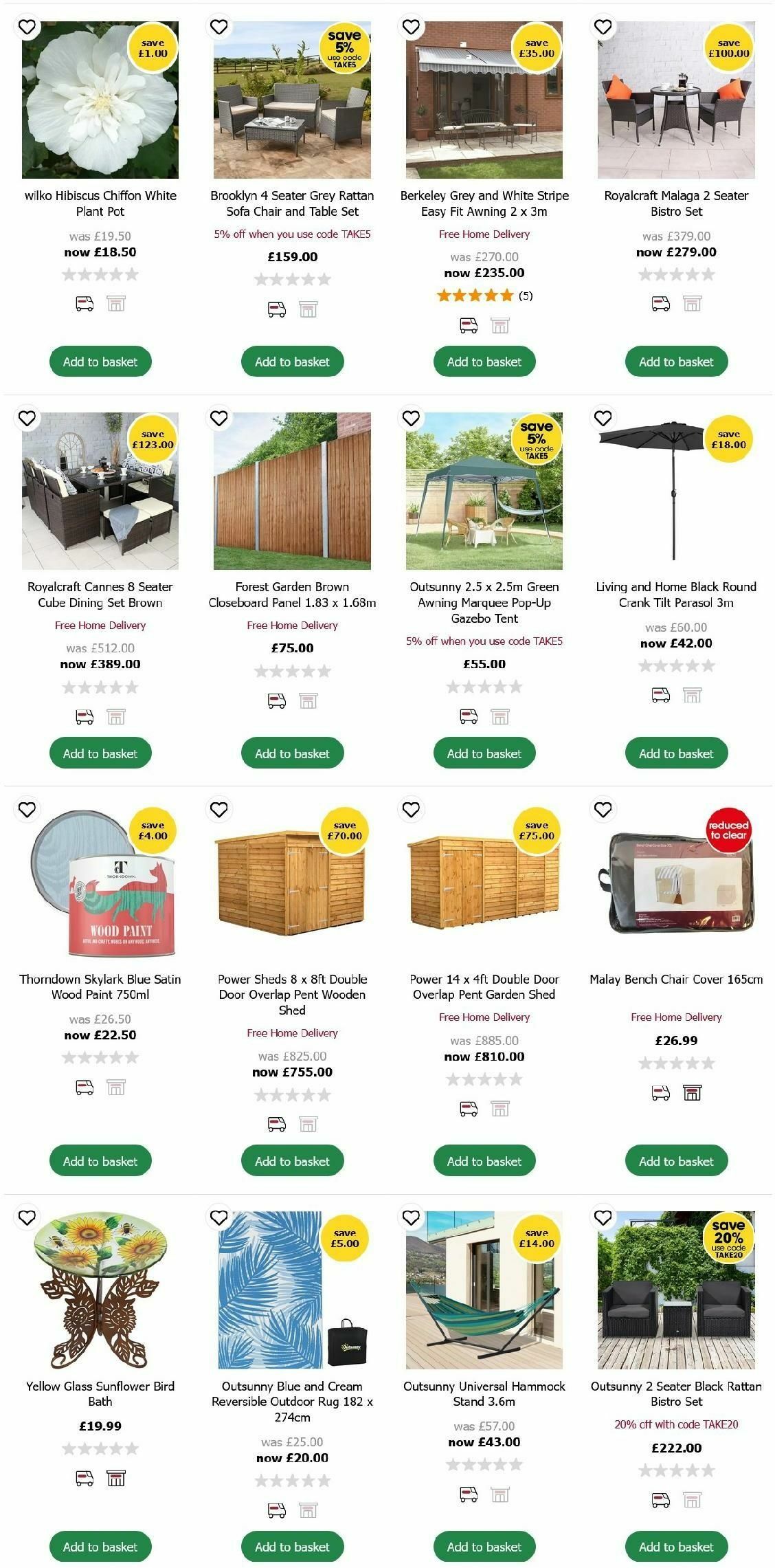 Wilko Offers from 9 July