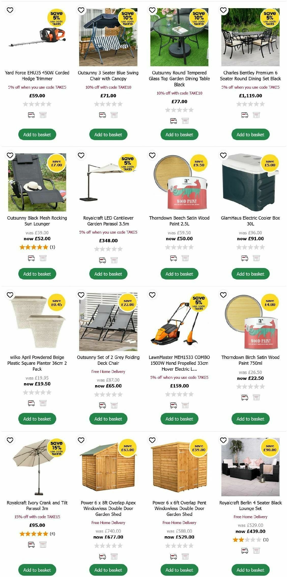 Wilko Offers from 9 July