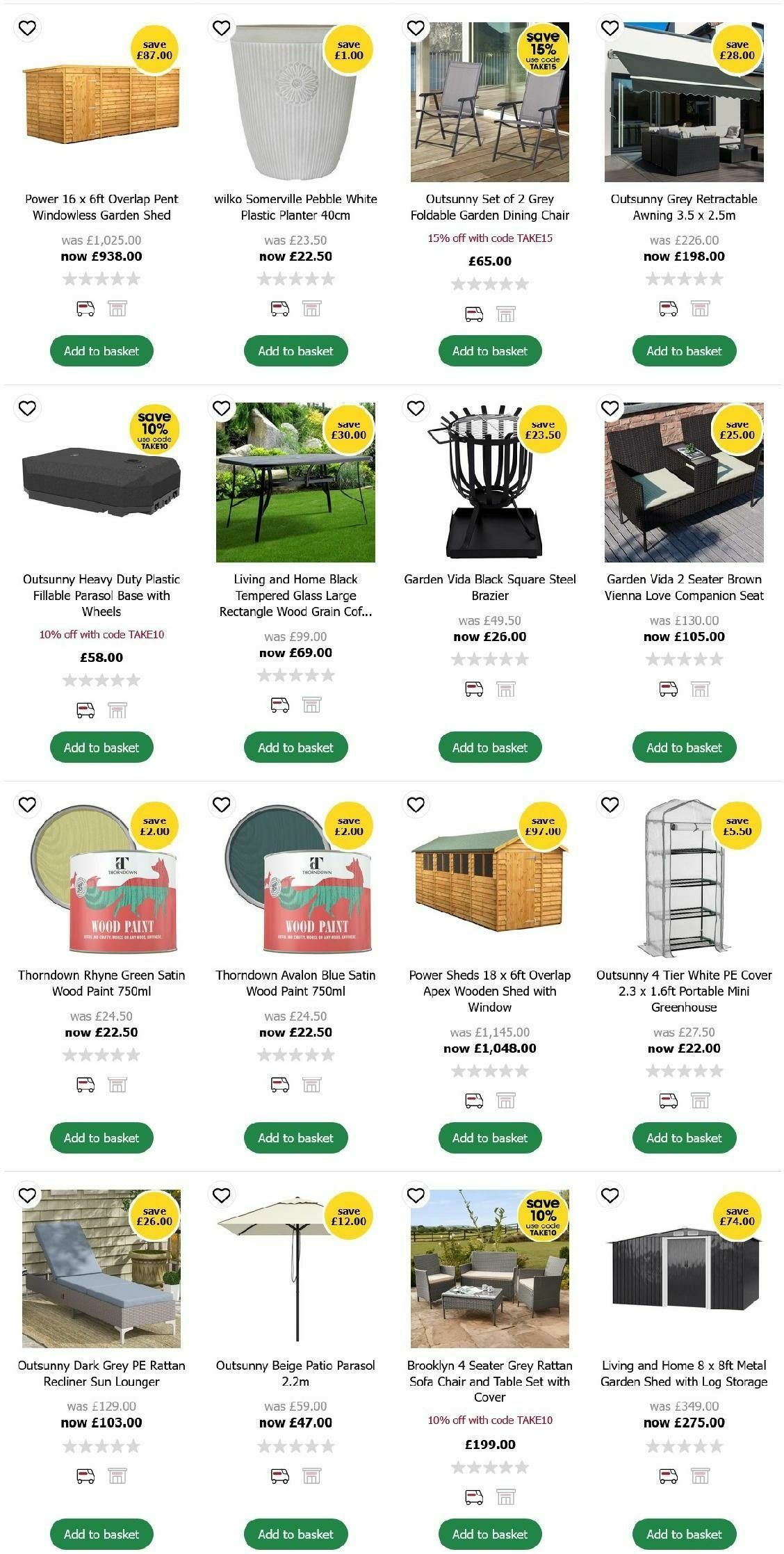 Wilko Offers from 18 July